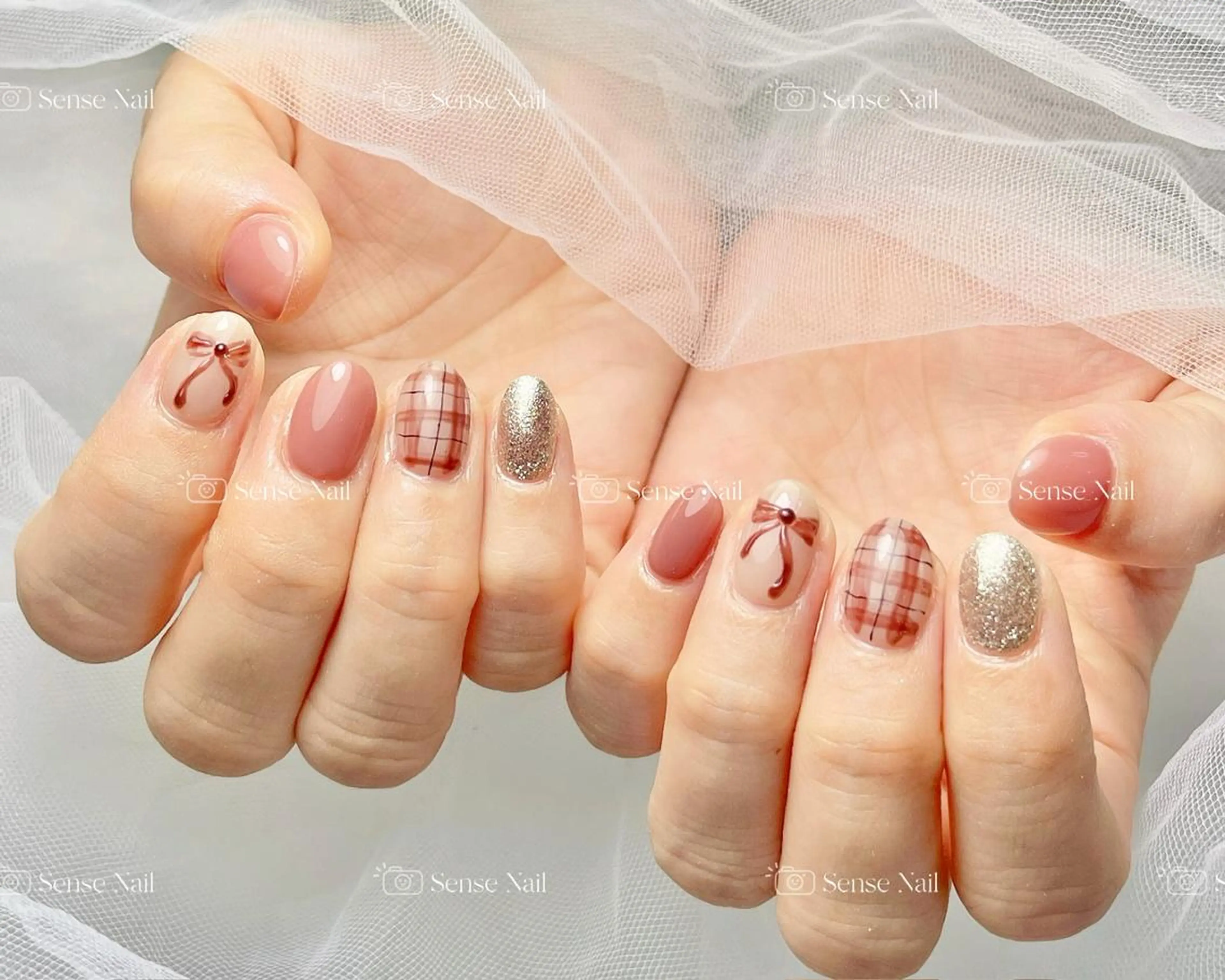 ネイル 🎀Sense Nail渋谷店🎀のネイルデザイン