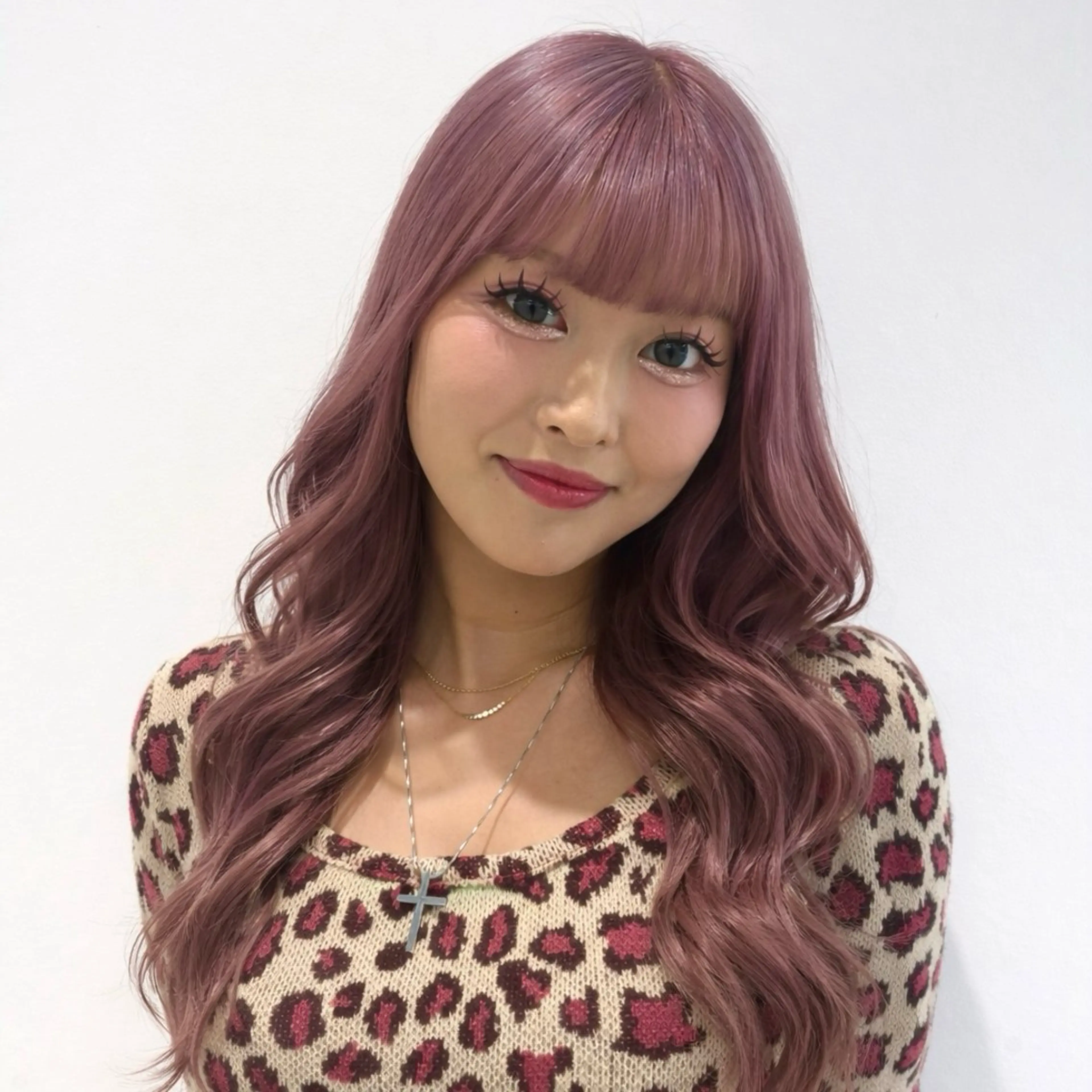 ロング ヘアカラー 藤沢艶カラー/ 藤沢エクステ/魁心のヘアスタイル