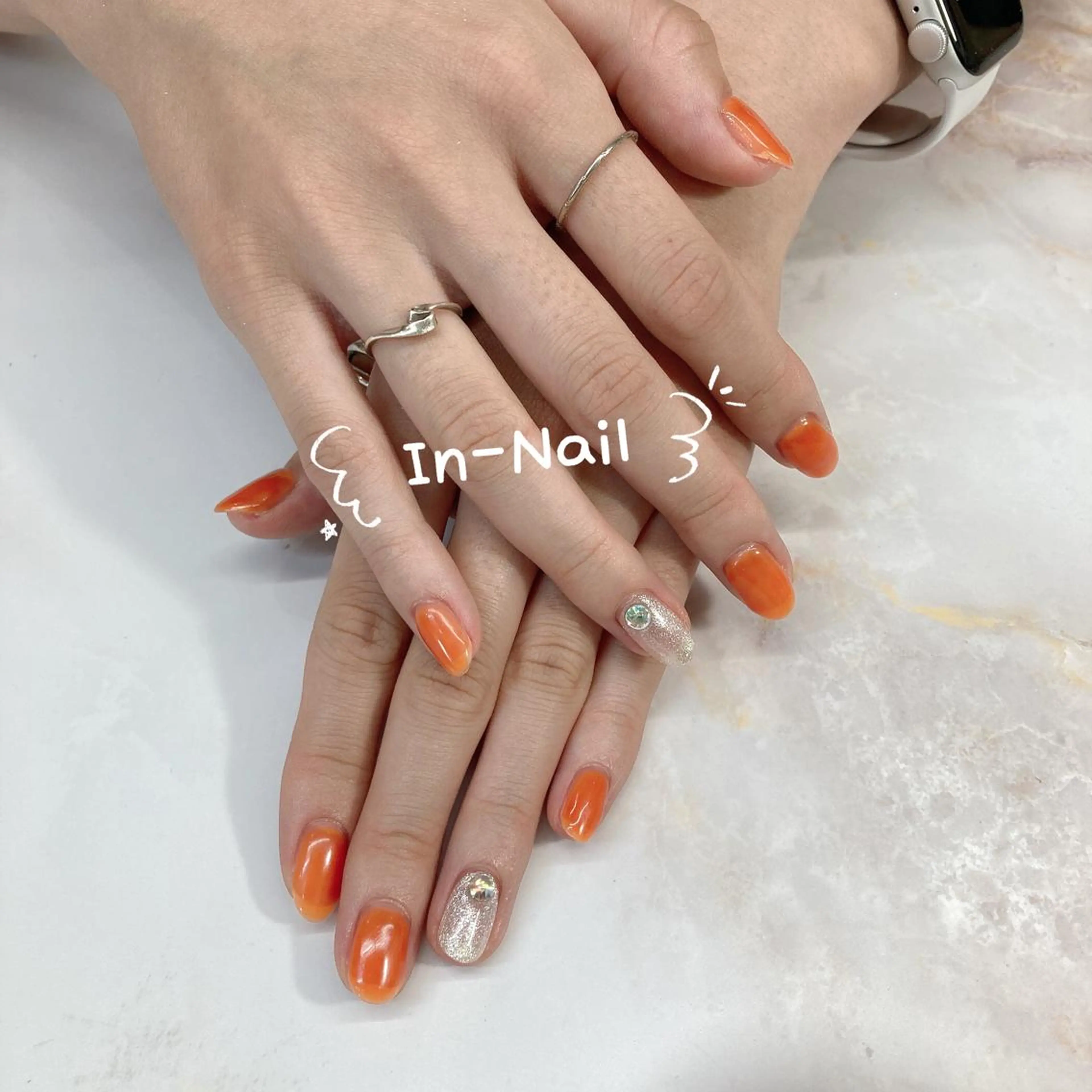 ネイル ᴵⁿ. ᴺᵃⁱˡのネイルデザイン