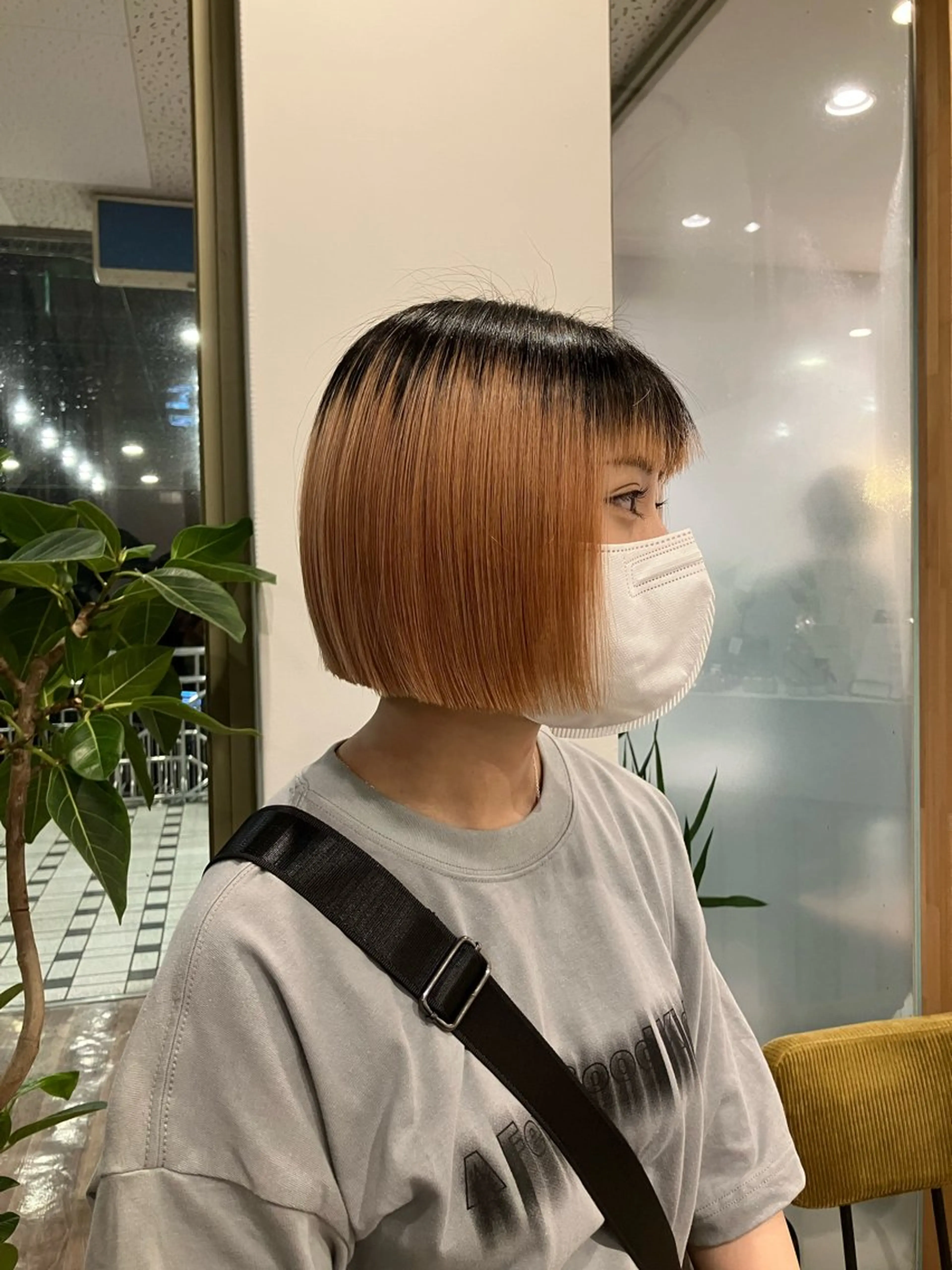 平松 里穗のヘアスタイル