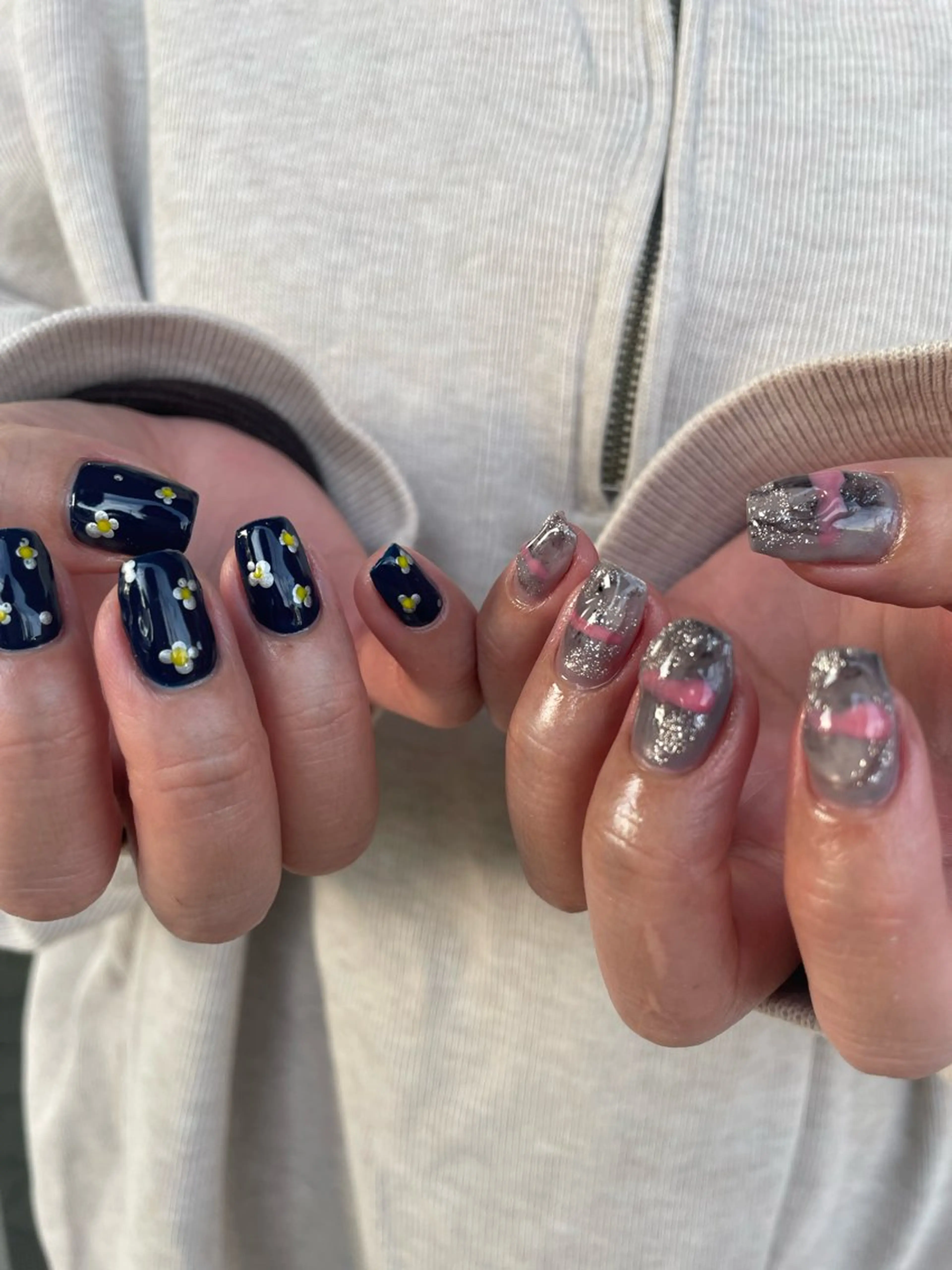 ネイル ニュアンスネイル 【 Lea's 】 kaedeのネイルデザイン