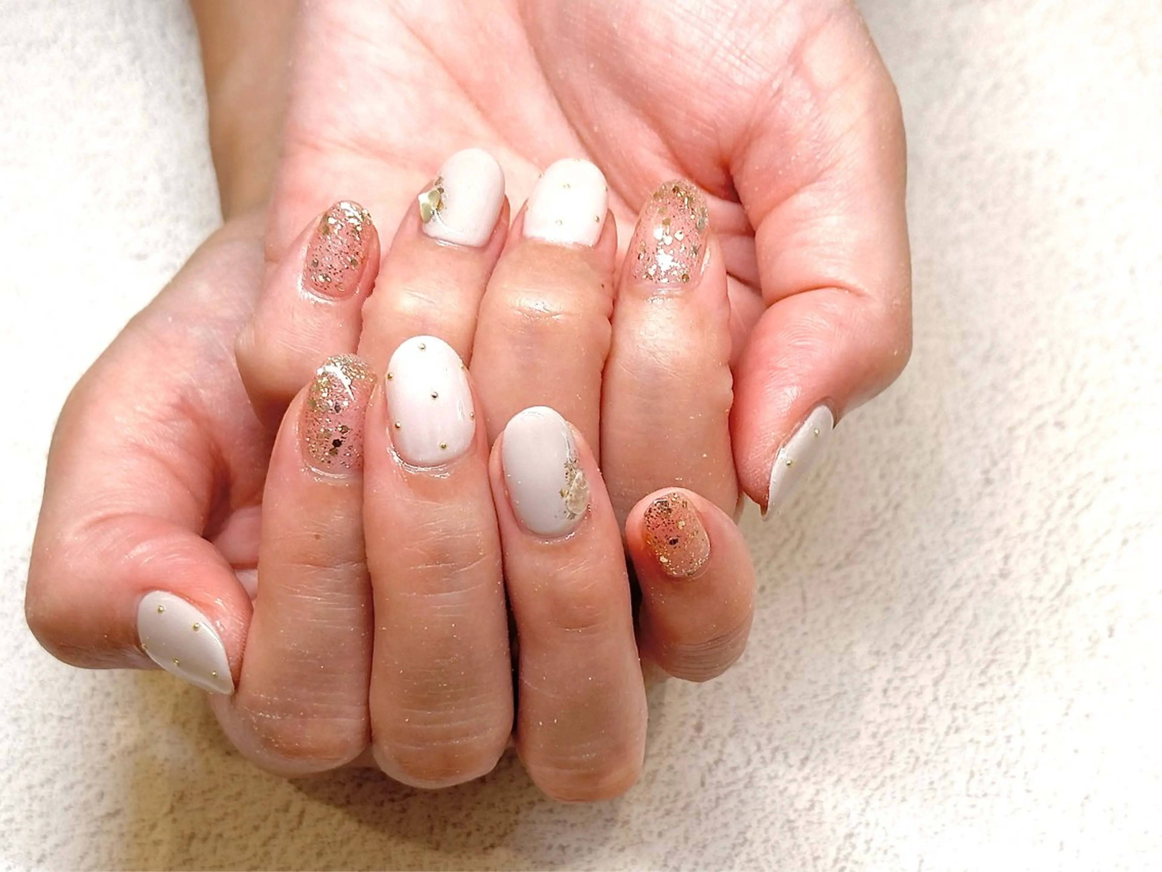 ネイル ハンドネイル ハンドケア koyama CHARM 町田のネイルデザイン