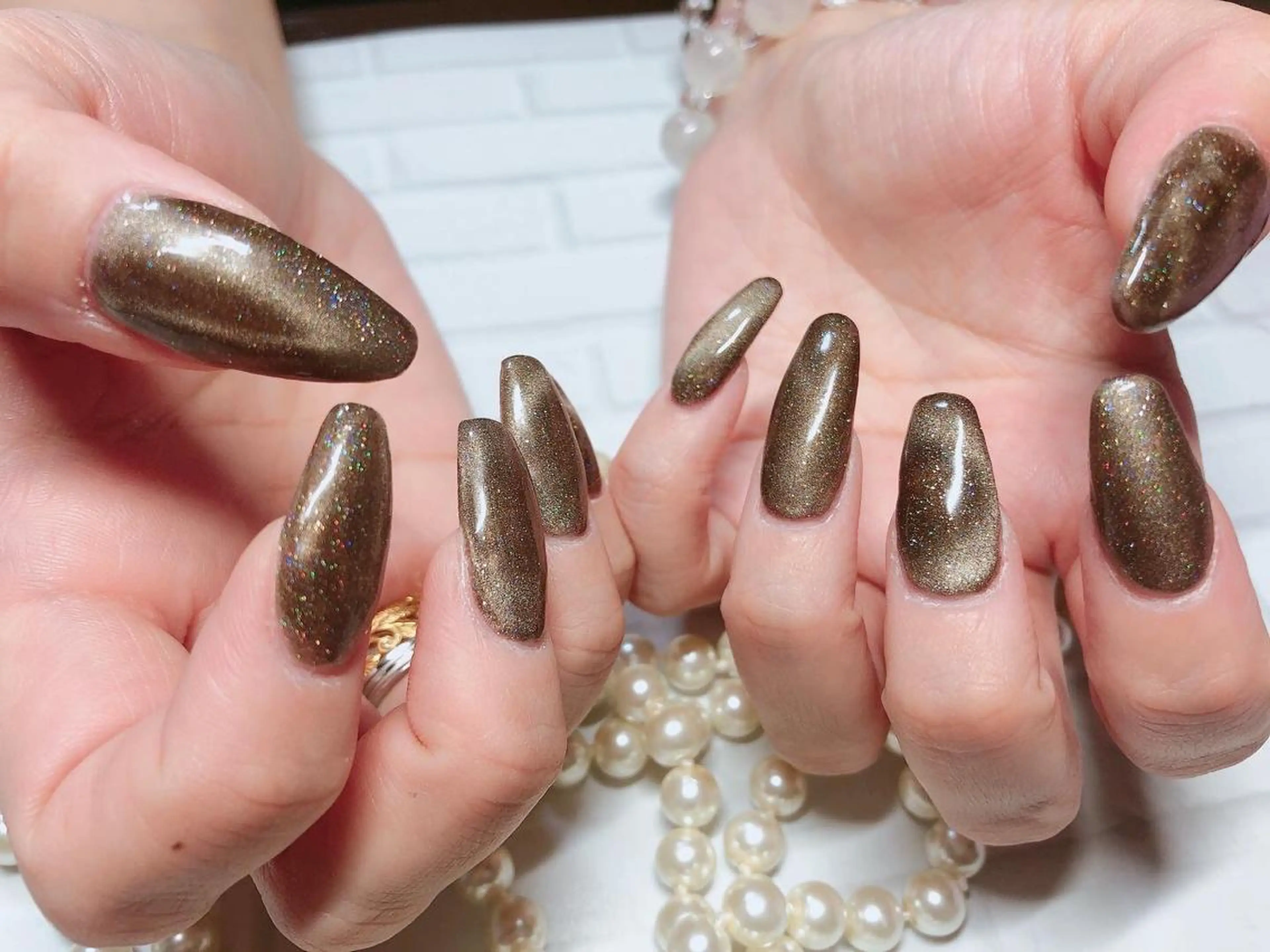 ネイル マグネットネイル ハンドネイル ハンドケア ネイル･脱毛サロン HARRYSのエステ・リラクイメージ