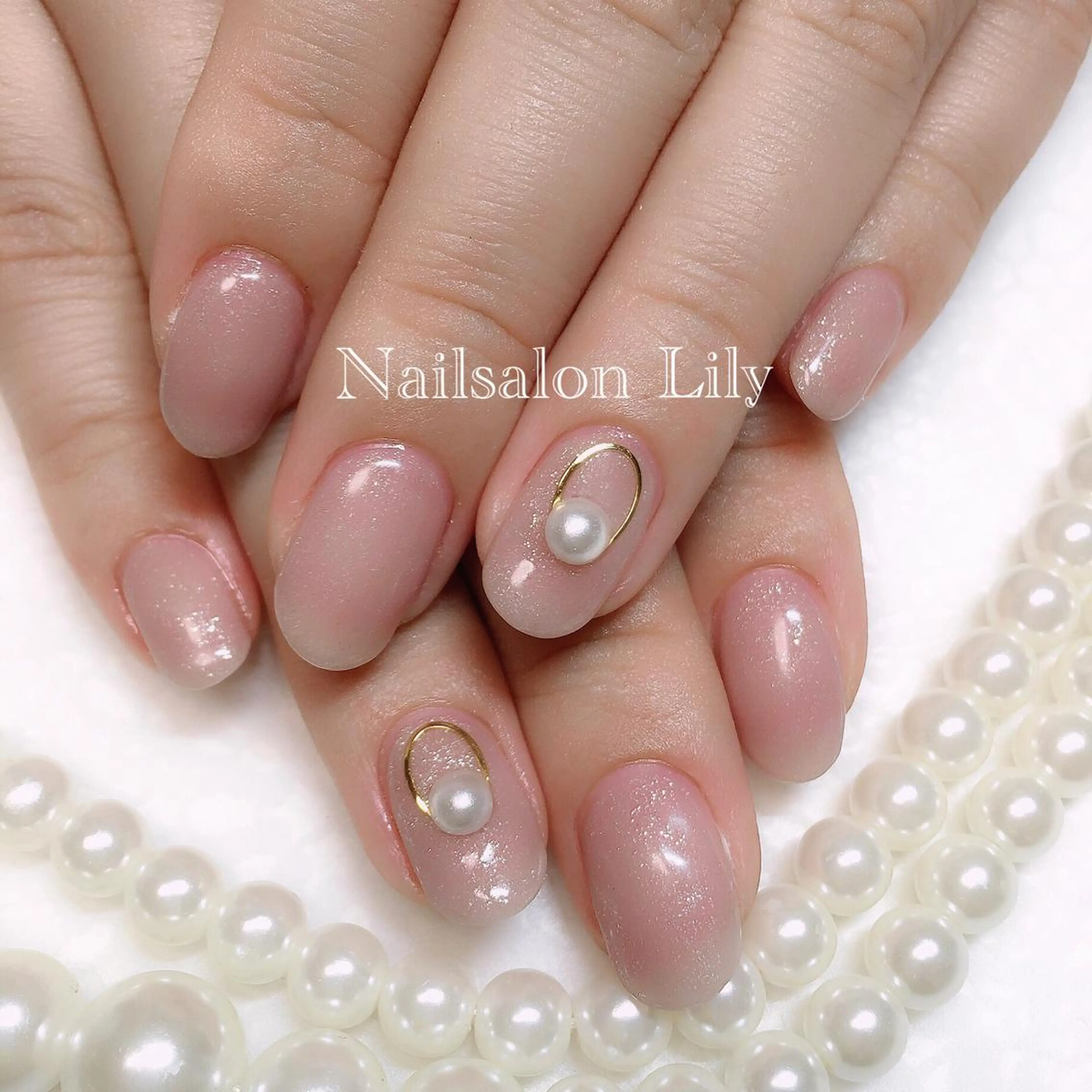 ネイル Lily*nail 🌻Mii🌻のネイルデザイン