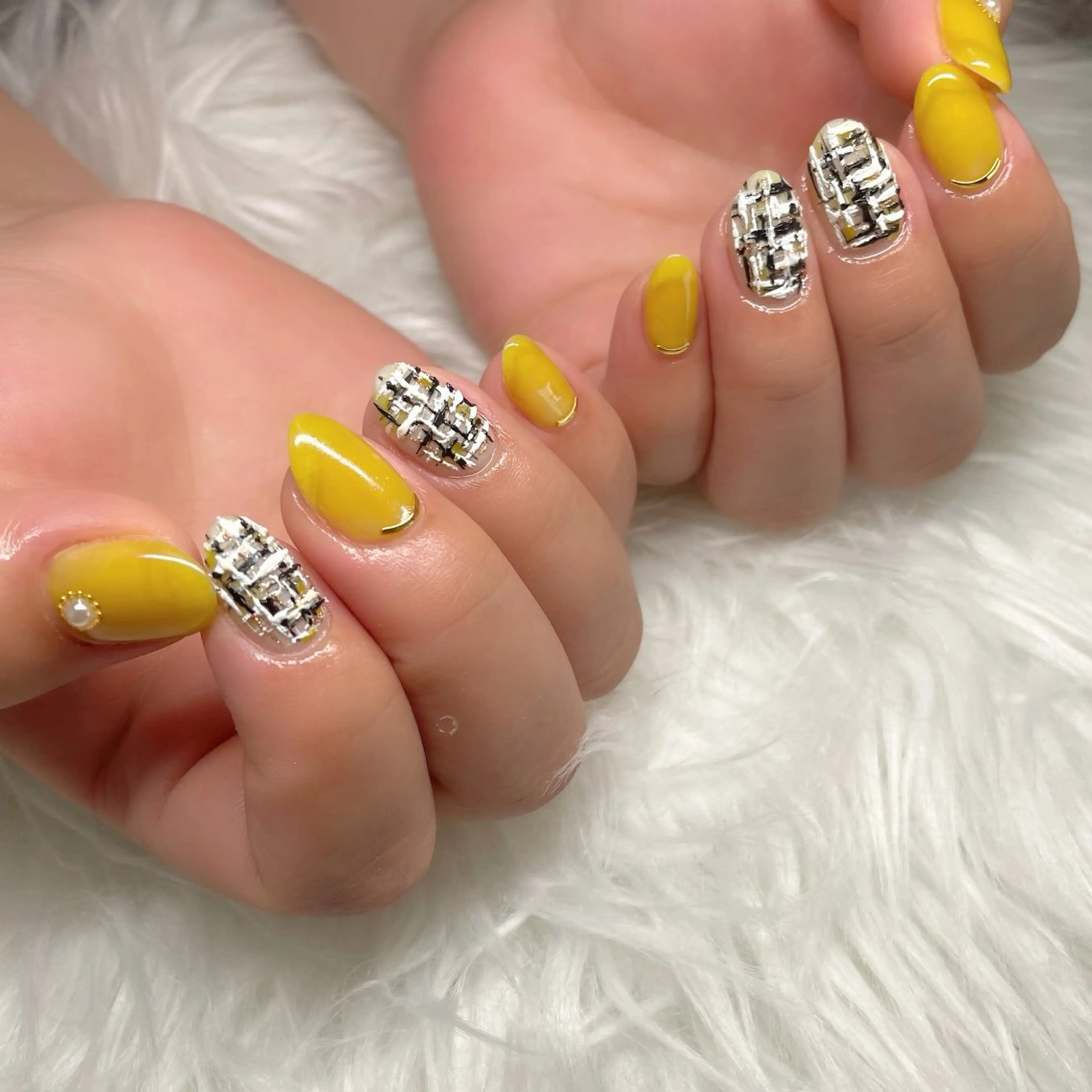 ネイル ハンドネイル y39nail toshiのネイルデザイン