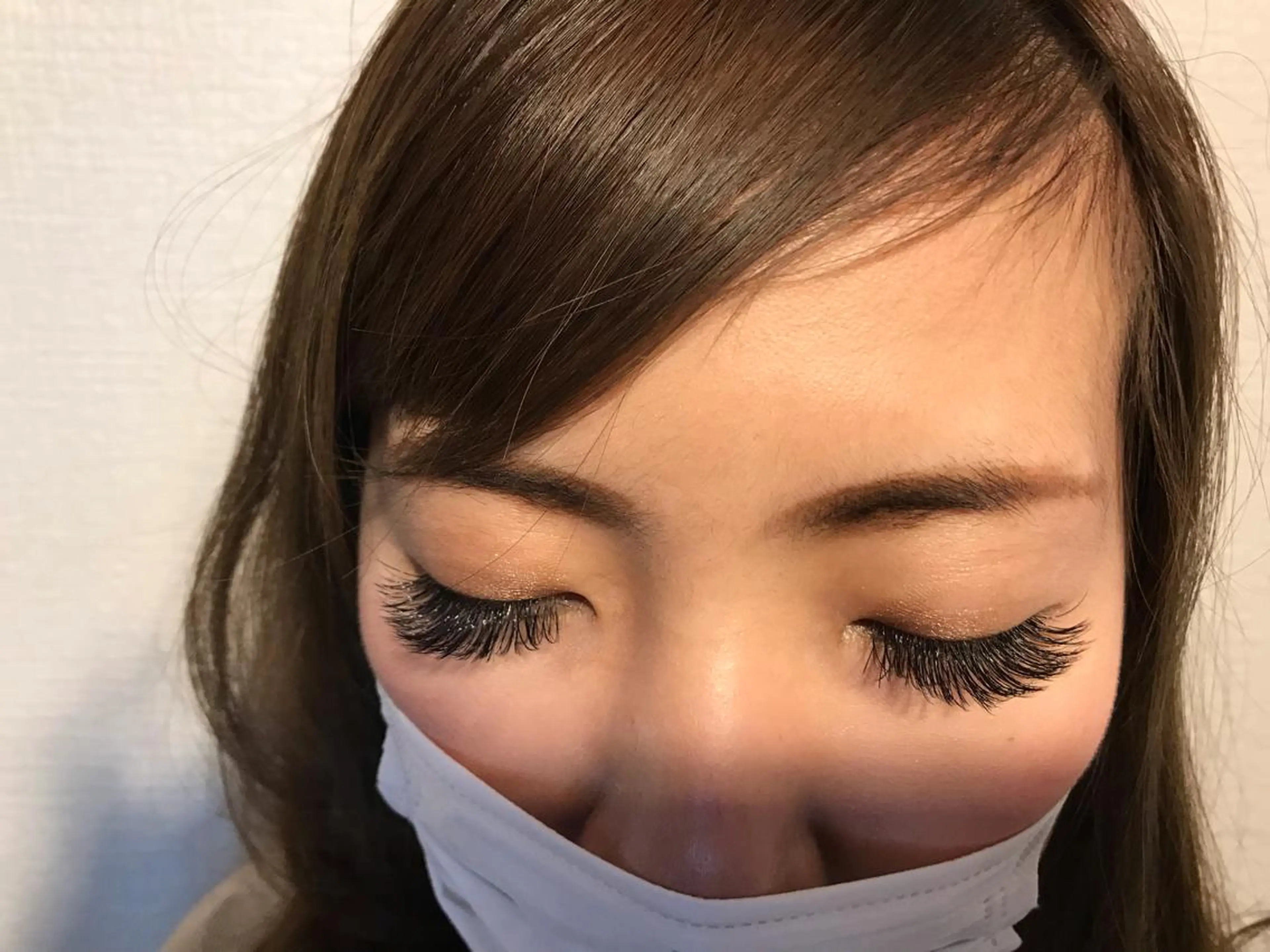 マツエク・マツパ Cカール ボリュームラッシュ T. YOSHIMIのマツエク・マツパデザイン