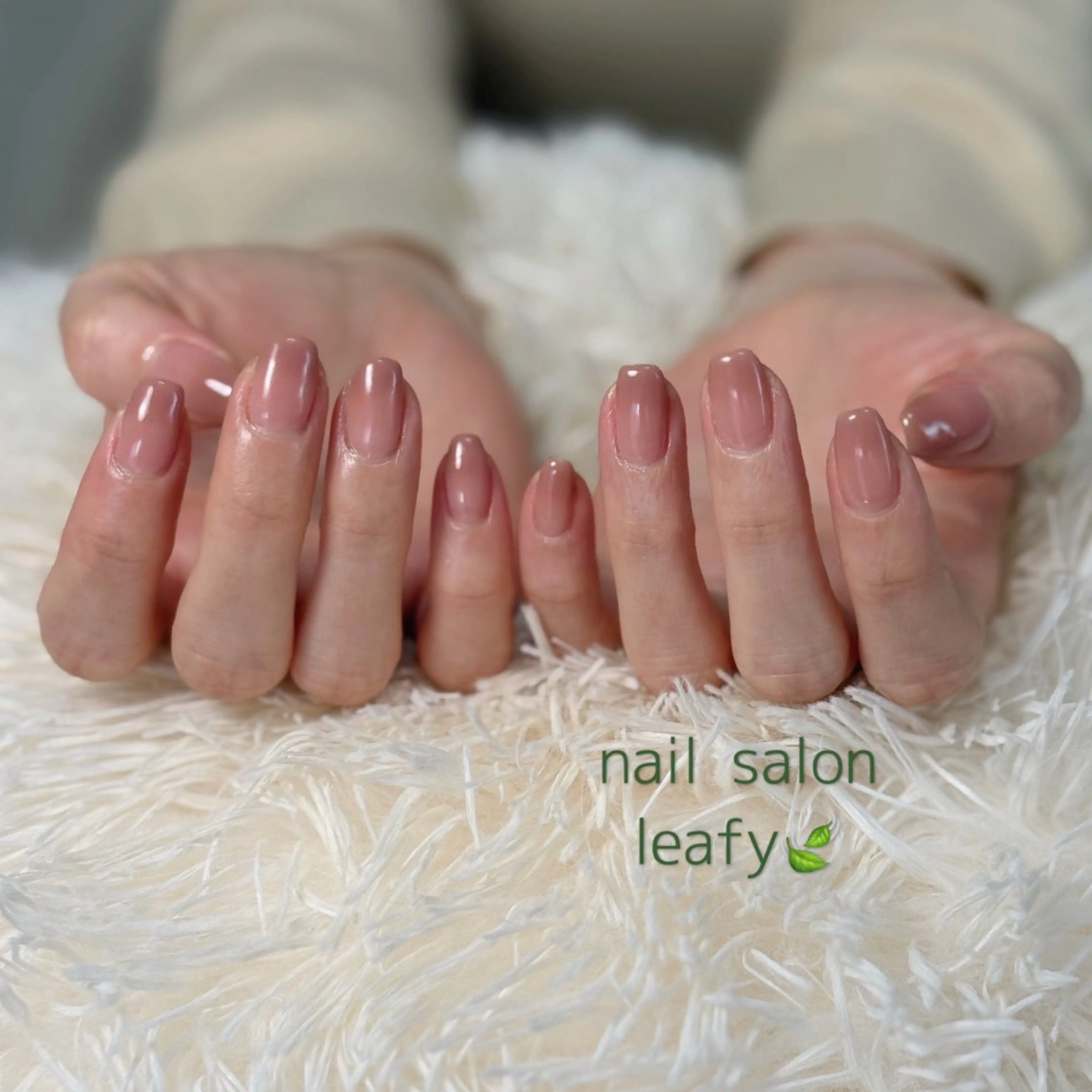 ネイル グラデーション ネイルサロン leafyのネイルデザイン