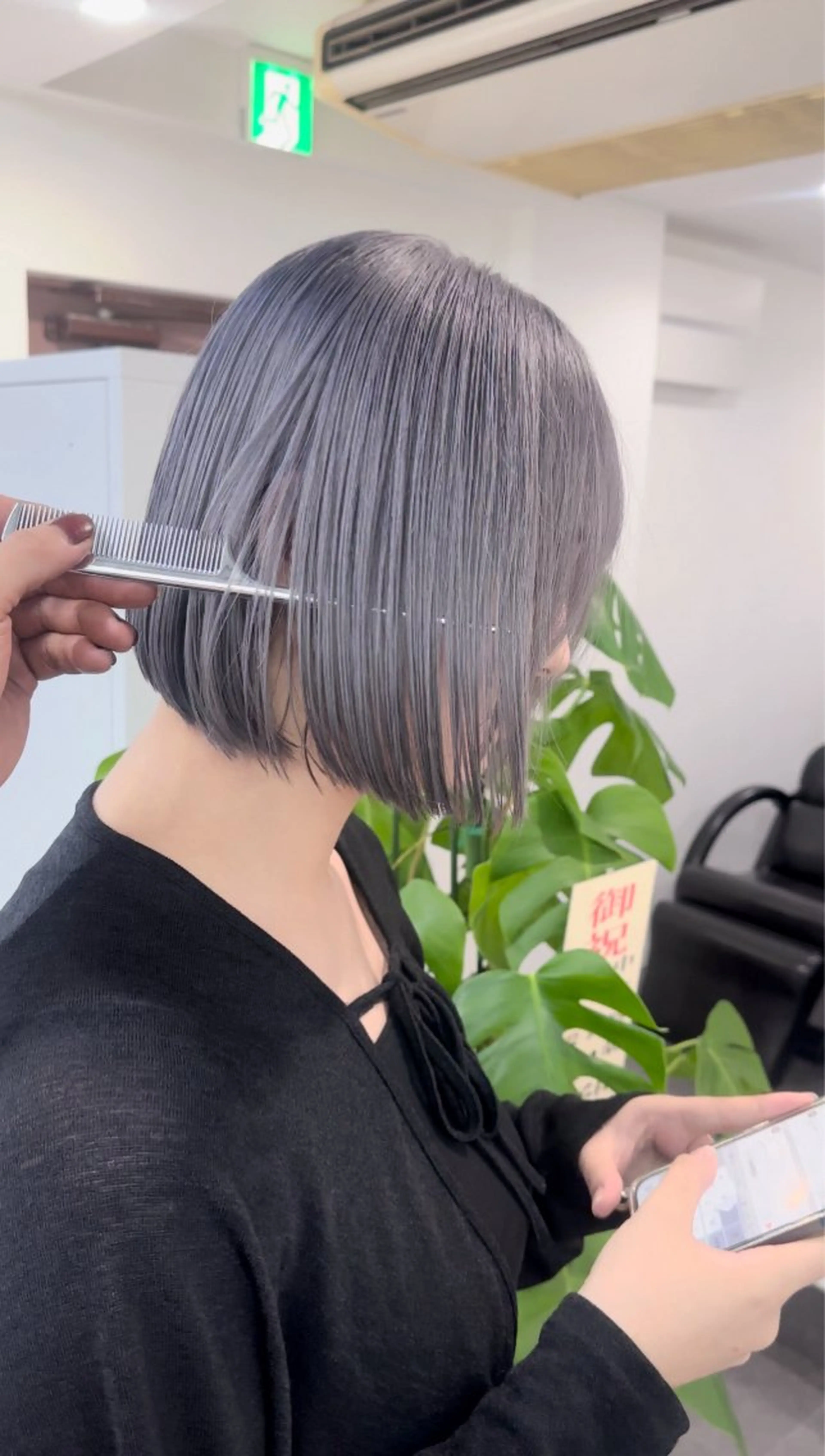 カラー ♡なんば🫧透明感 🫧naako♡のヘアスタイル