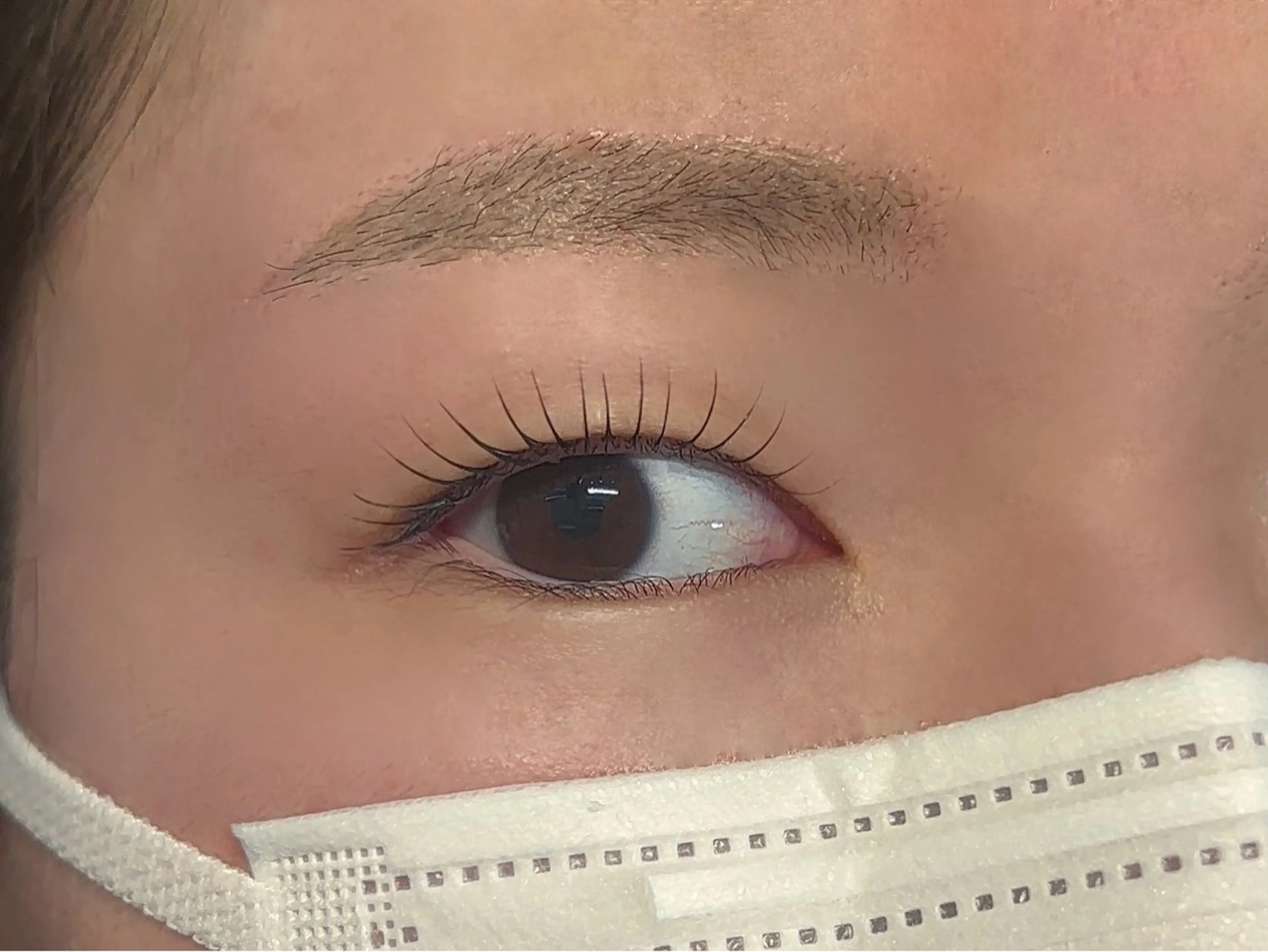 マツエク・マツパ 十色 麻布十番店のマツエク・マツパデザイン