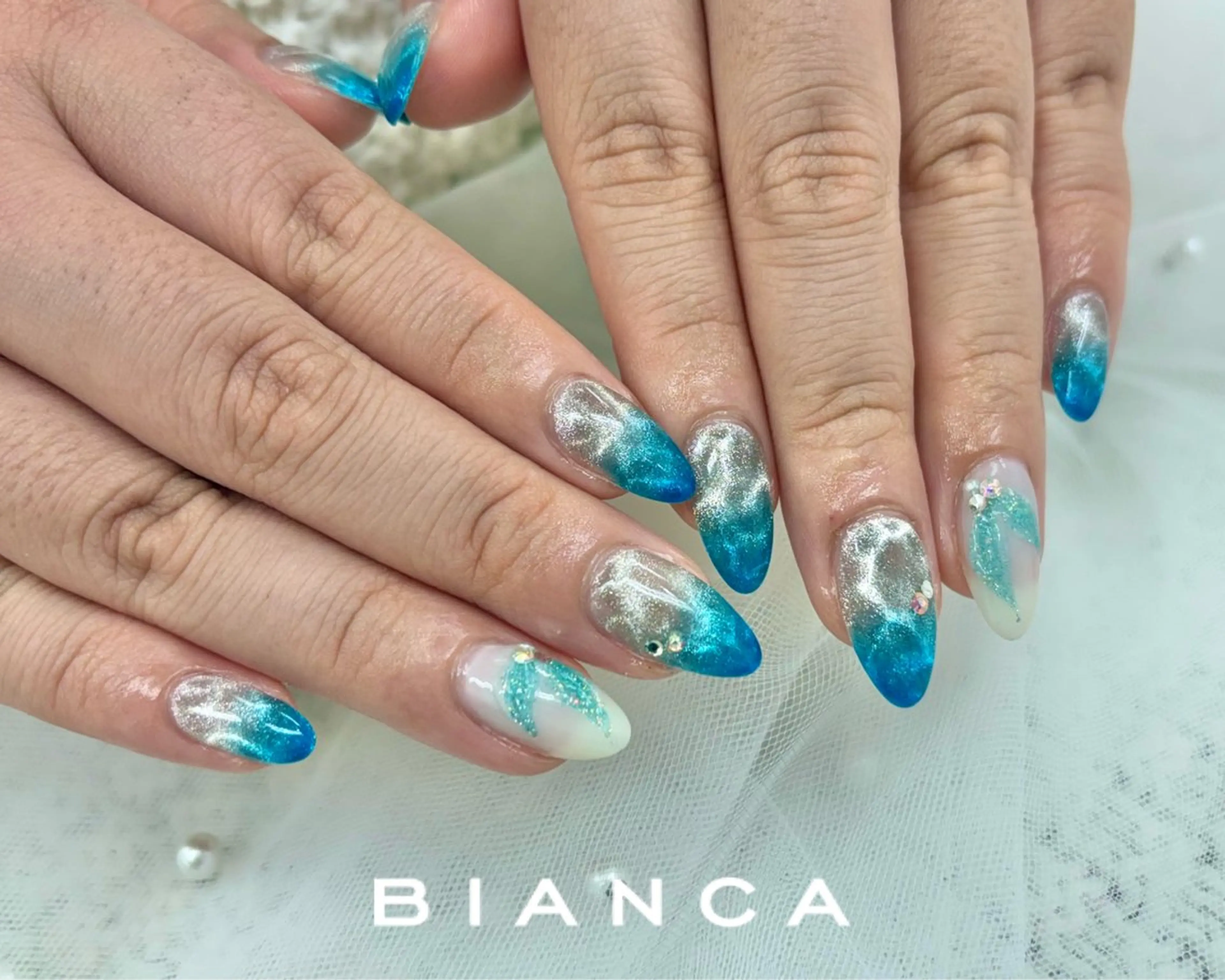 ネイル Bianca大宮 Nail＊森澤のネイルデザイン