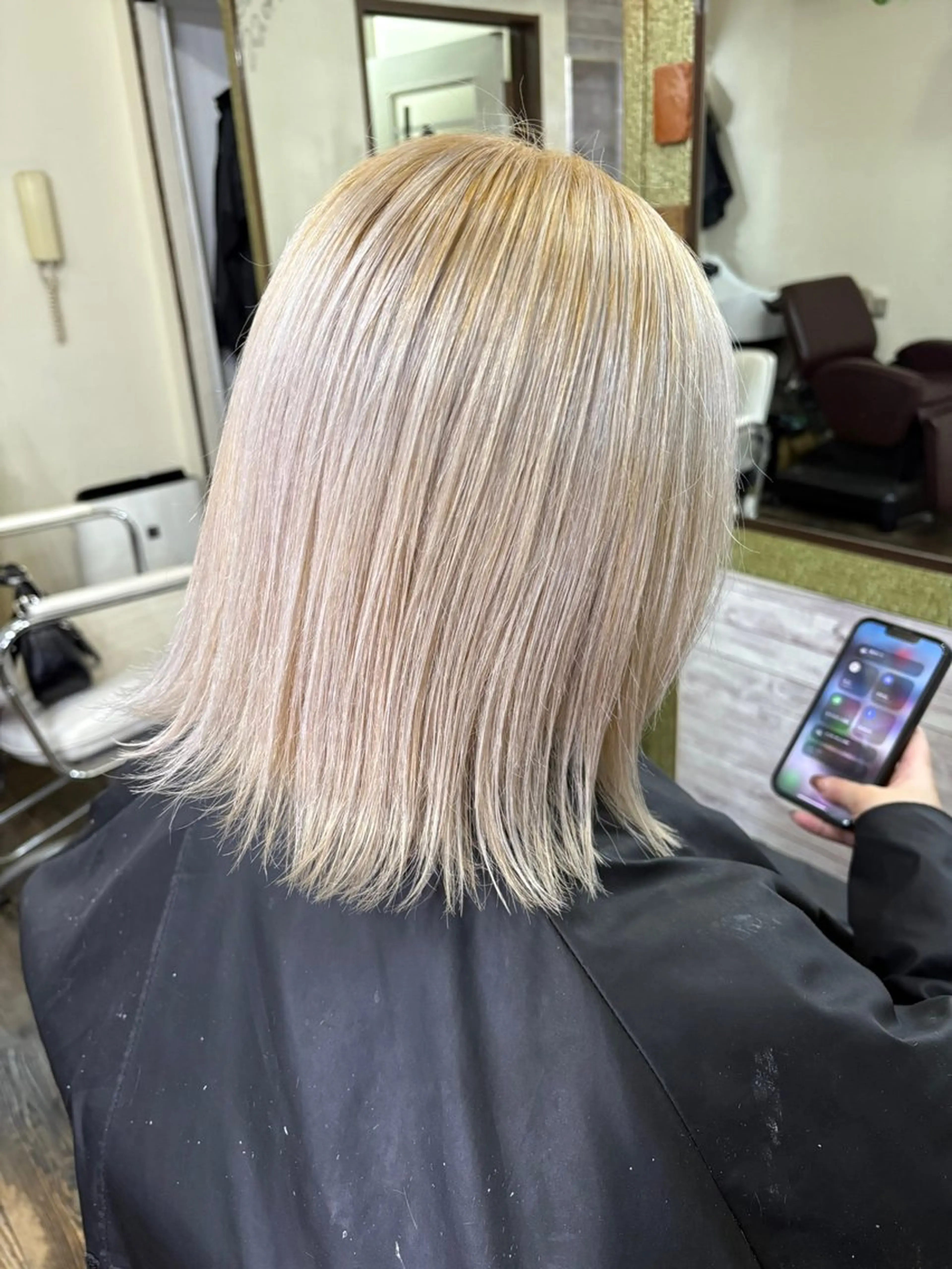 カラー カット ヘアカラー トリートメント 渡辺 健太のヘアスタイル