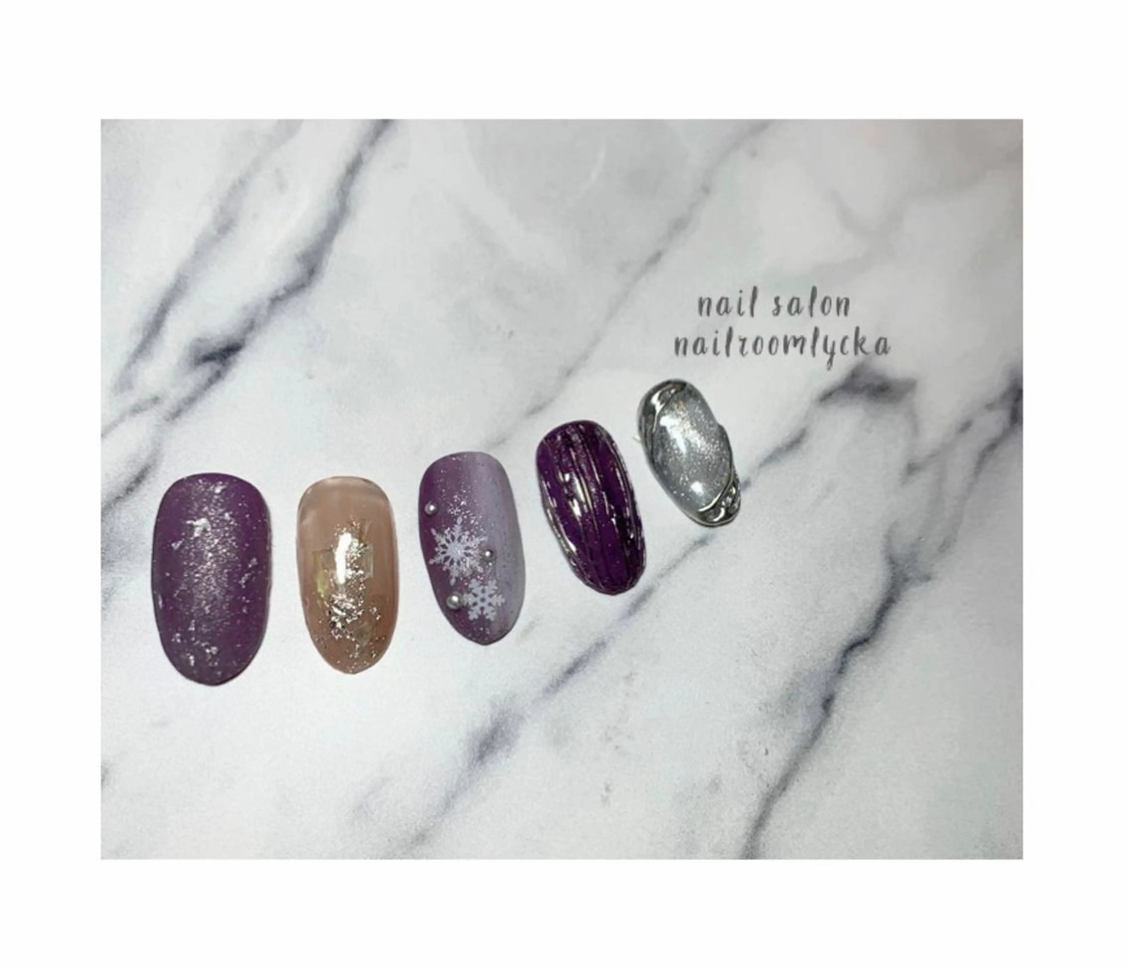 ネイル ﾈｲﾙﾙｰﾑﾘｯｶ 𝐦𝐚𝐲𝐮のネイルデザイン