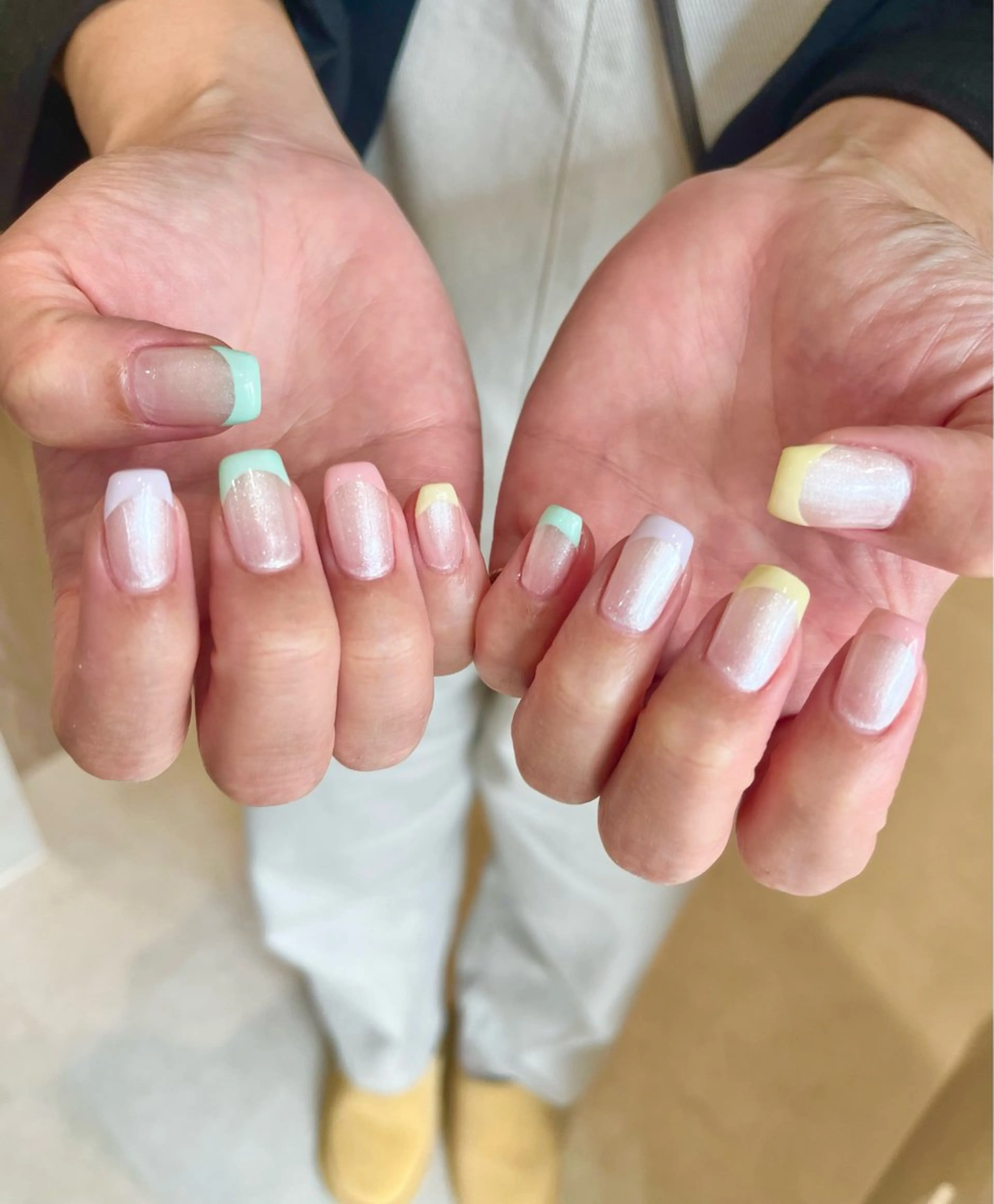 ネイル ハンドネイル nail room.のネイルデザイン