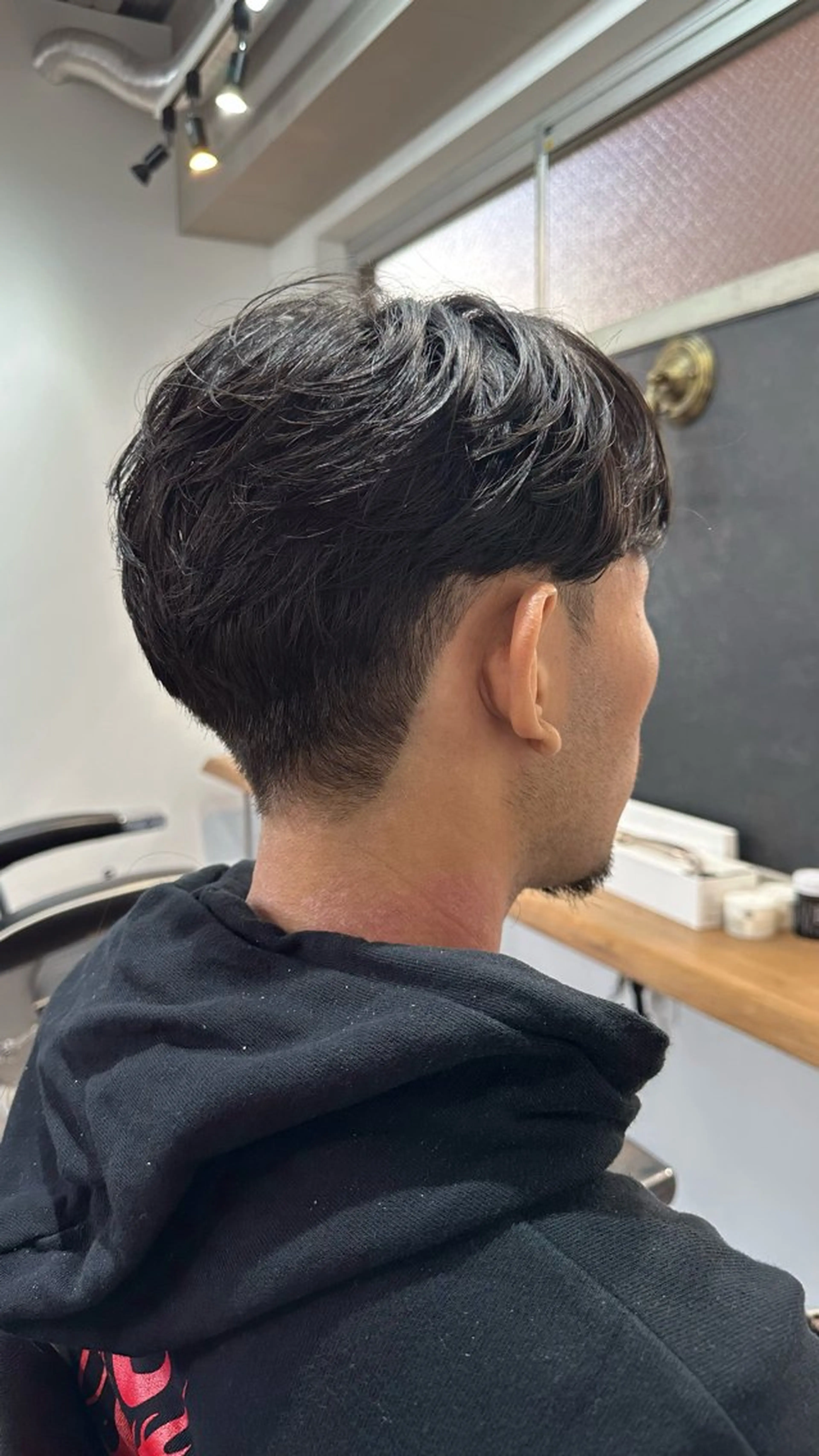 メンズ 律喜/パーマ /メンズ/フェードのヘアスタイル