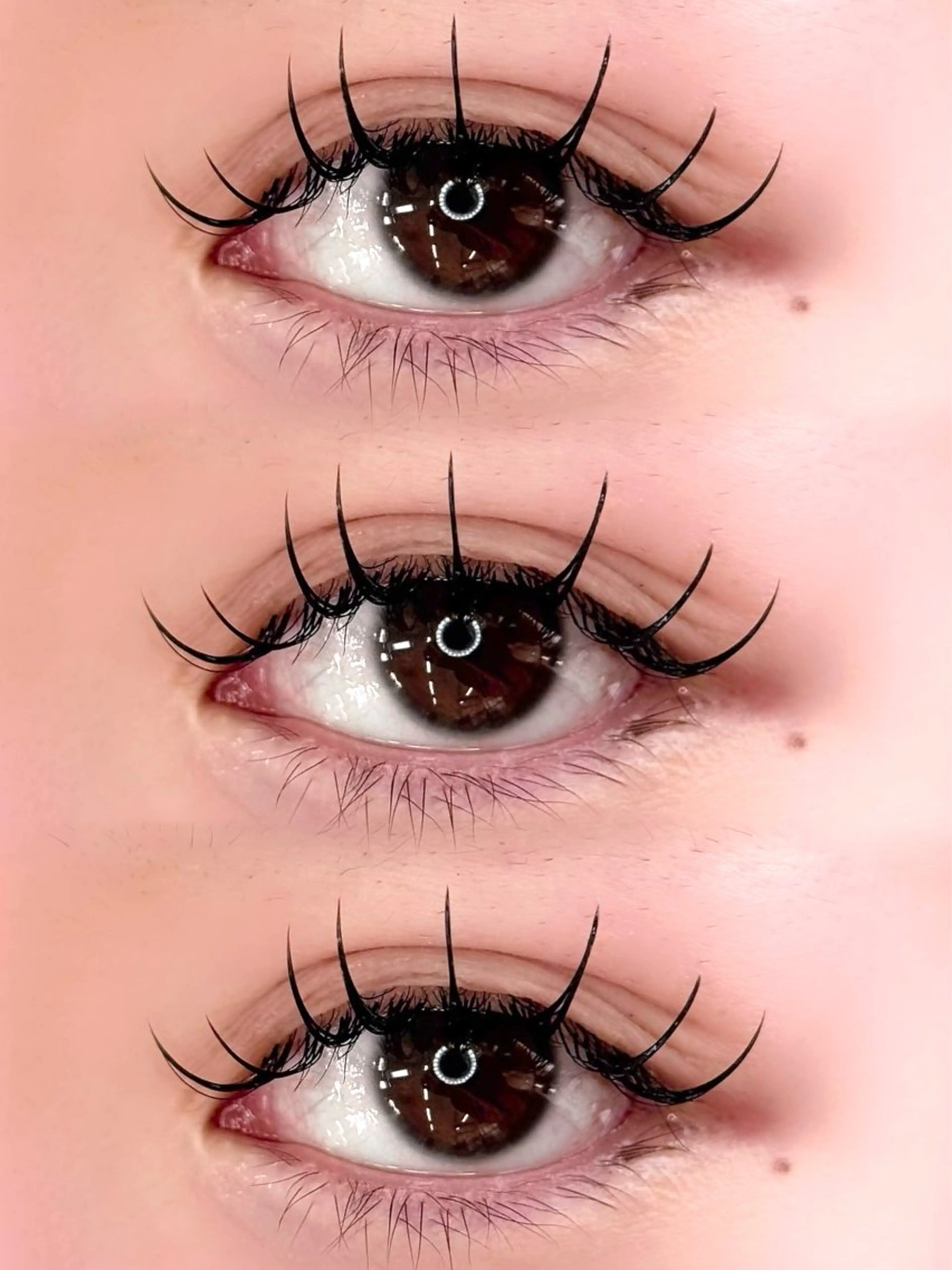 マツエク・マツパ バインドロック VIAS sakiのマツエク・マツパデザイン