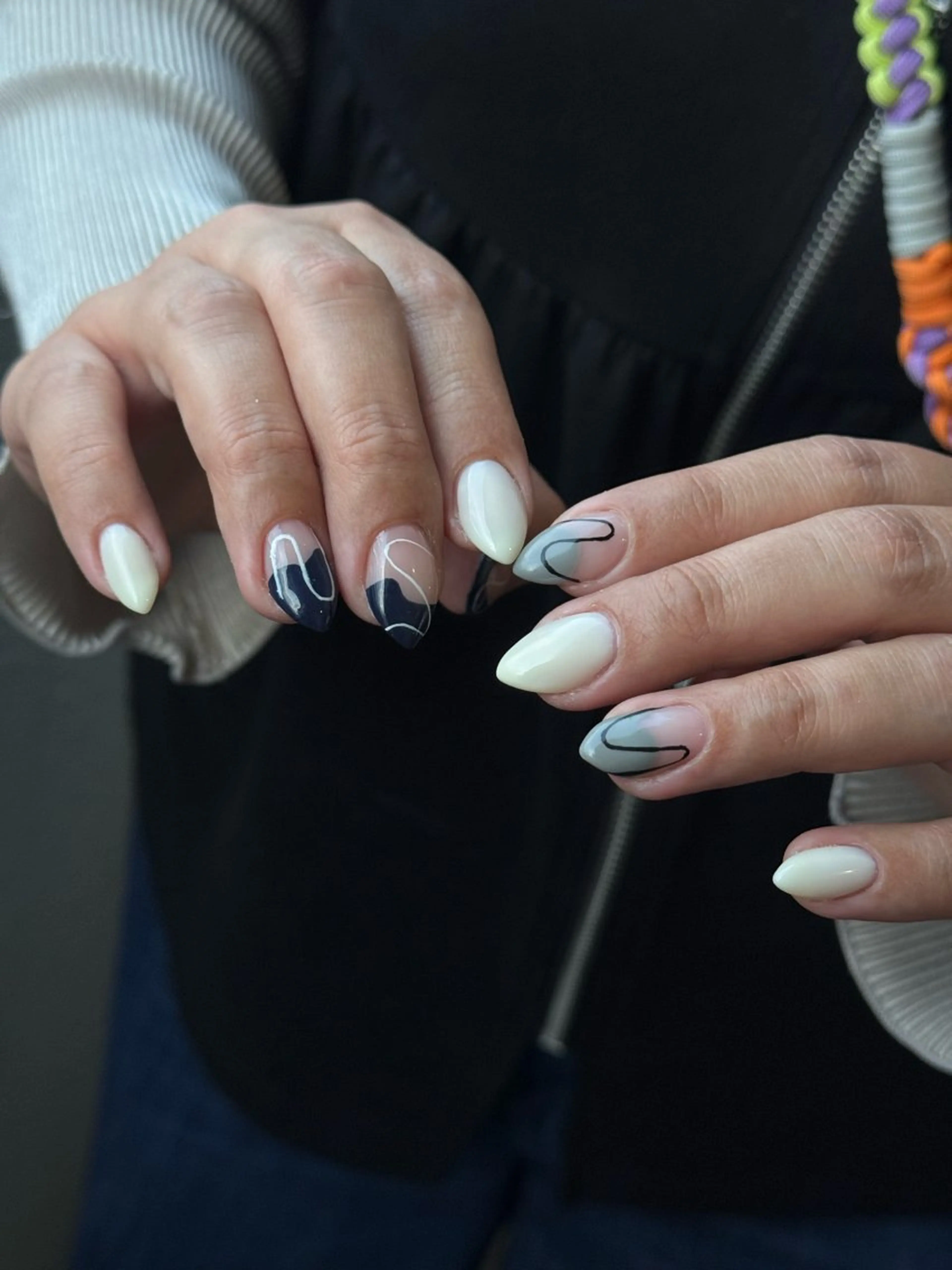 ネイル ハンドネイル estrela 🍑のネイルデザイン