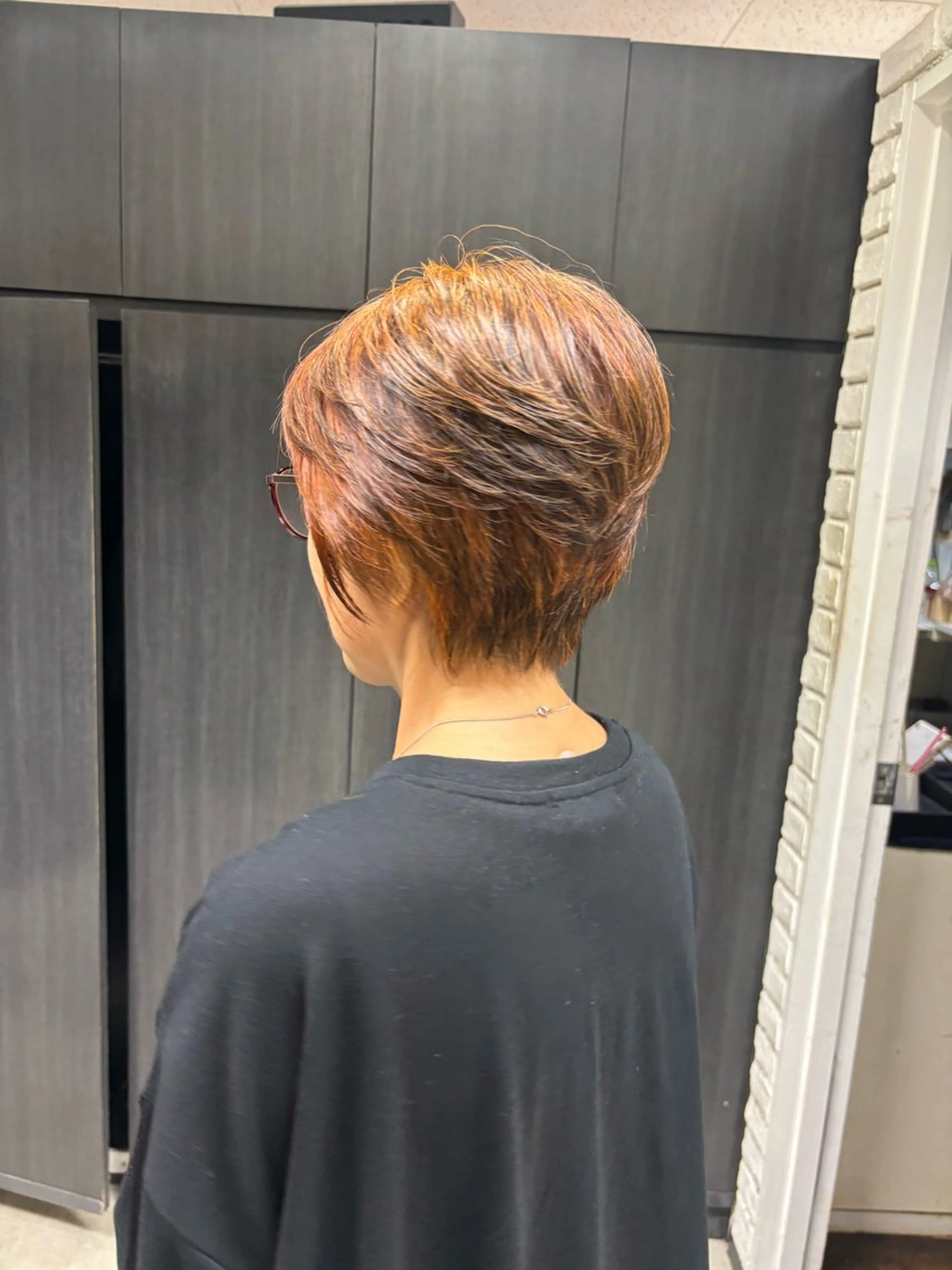 ショート カラー カットモデル 募集中🟡mikuのヘアスタイル