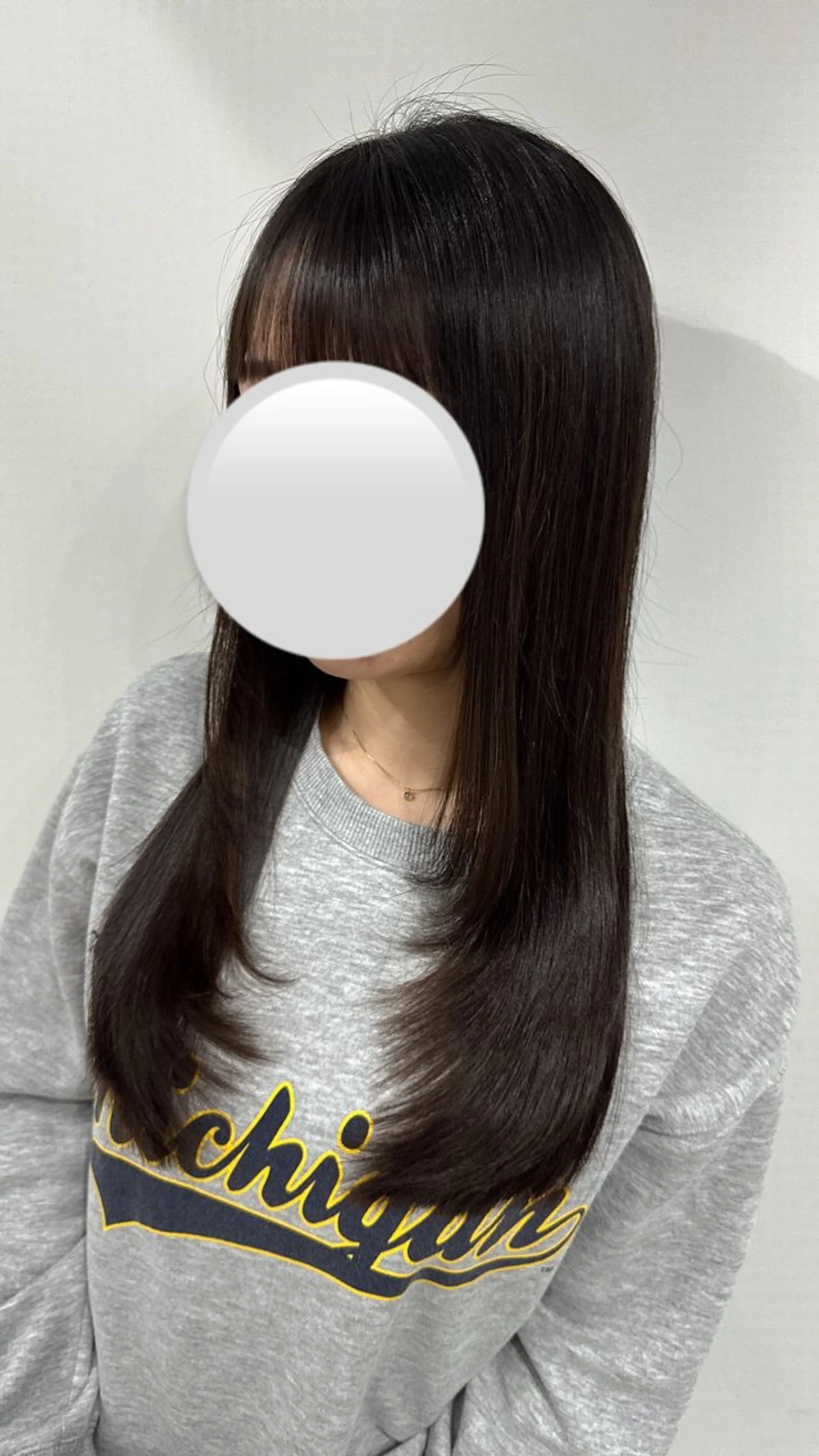 ロング レイヤーカット カット ヘアカラー 船橋 Nerine 【ネリネ】かえでのヘアスタイル