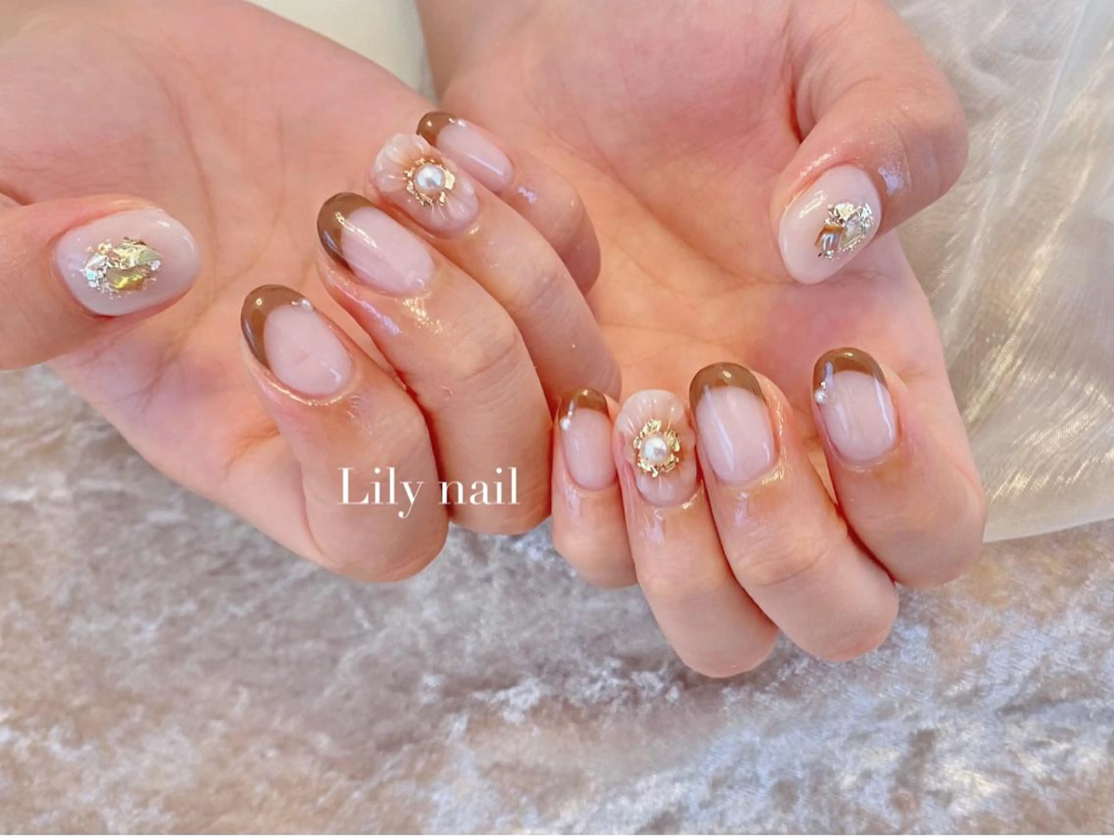 ネイル Nail salon millyのネイルデザイン