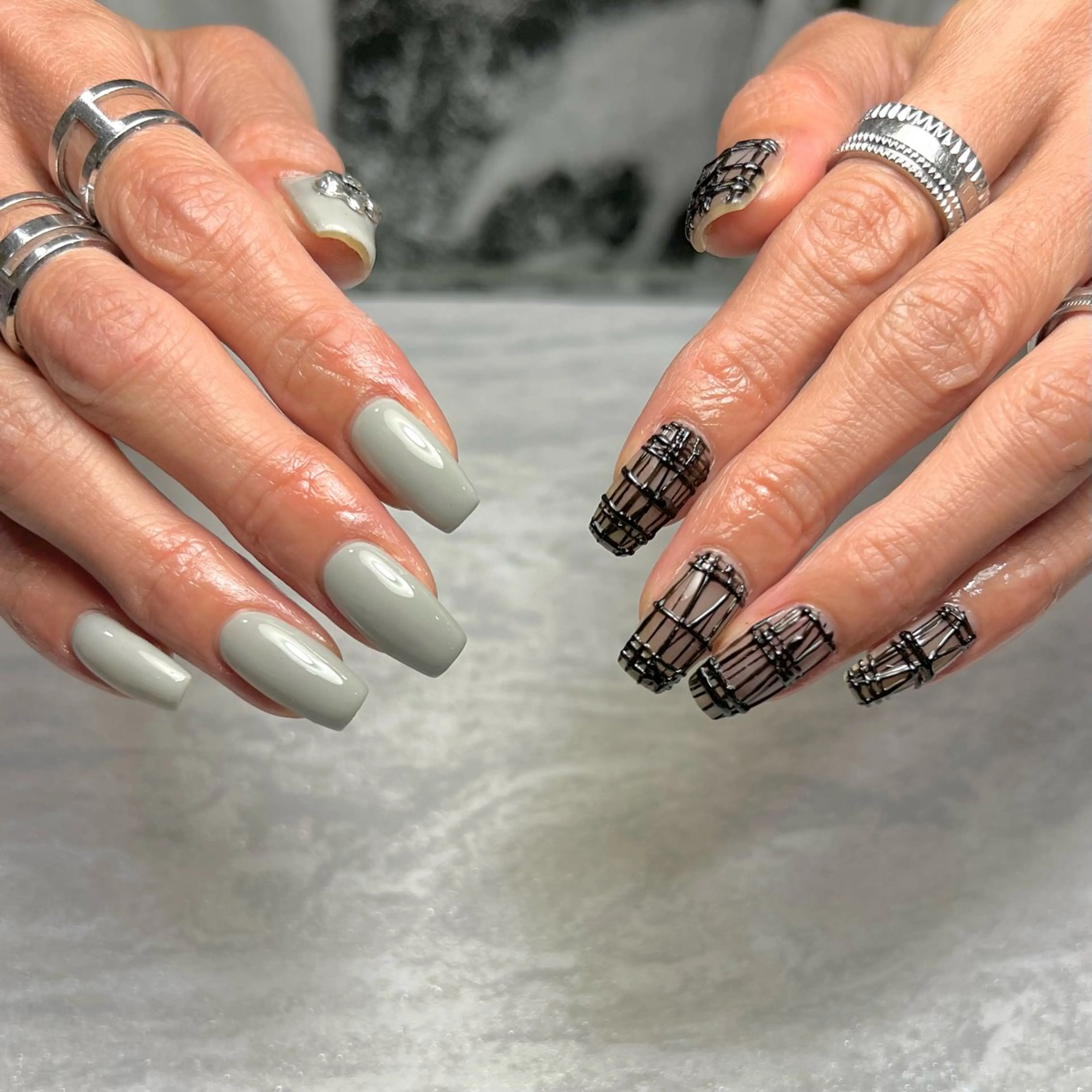 ネイル NAIL303所属・NAIL303 🛼 SHIORIのネイルデザイン