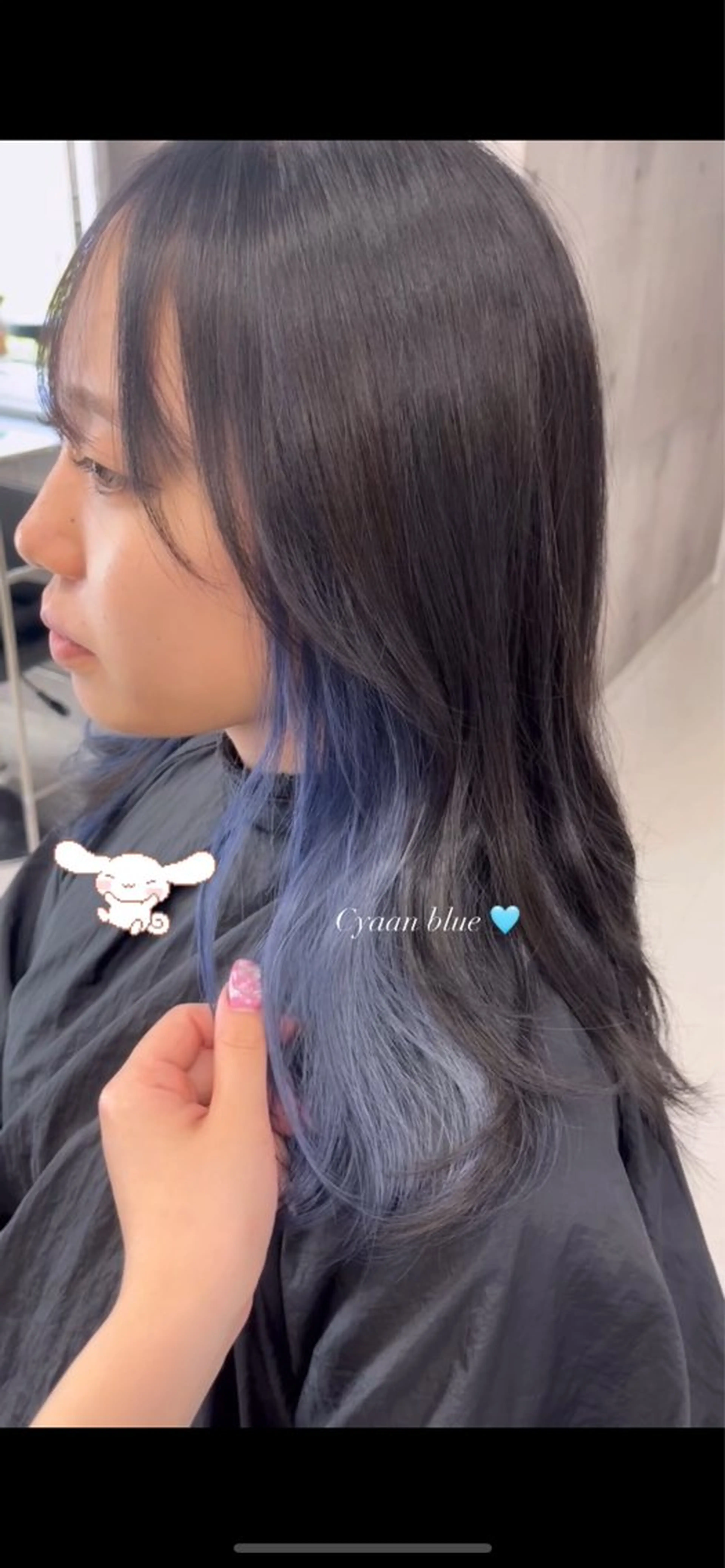 ミディアム カラー ハイトーン/ゆるふわ 🎨𖥔ׁTOMO♡のヘアスタイル