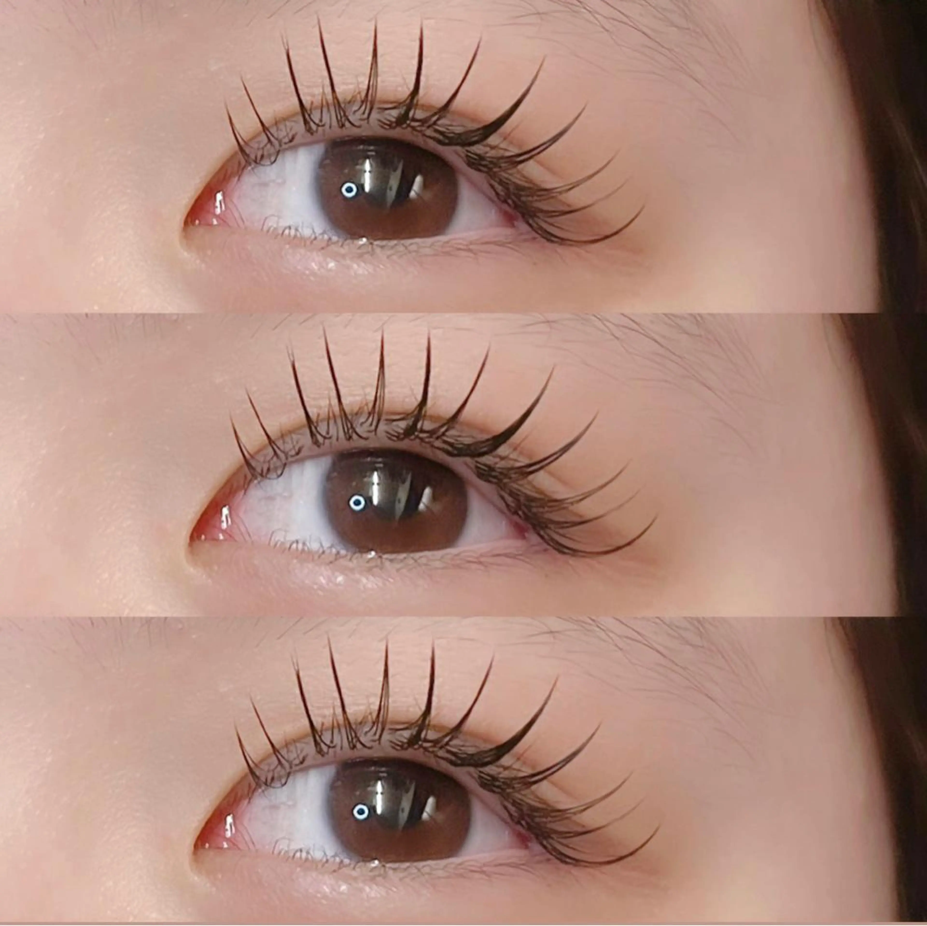 マツエク・マツパ マツエク ITO  渡邉柚花 /束感/眉毛のマツエク・マツパデザイン