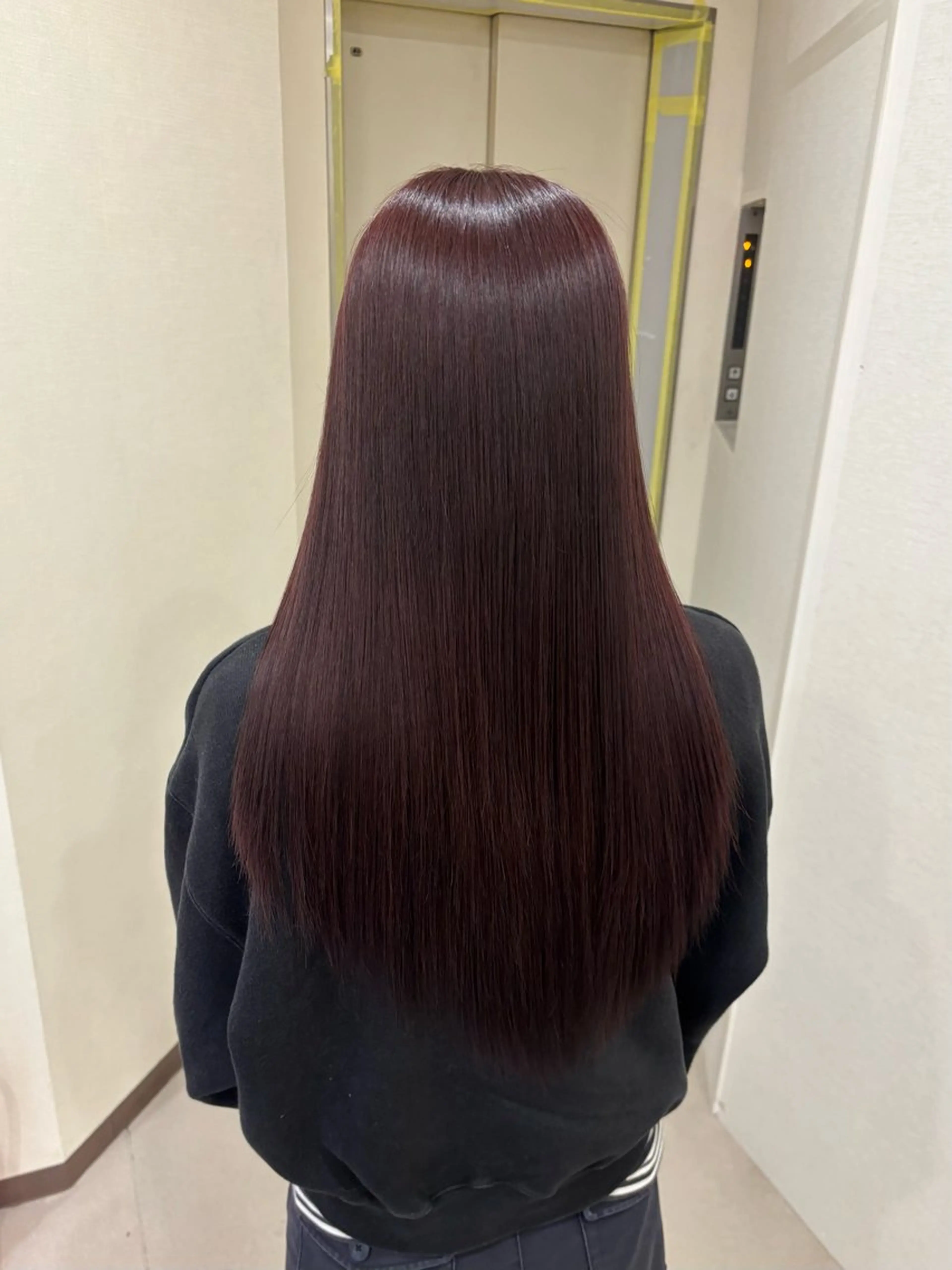 カラー ヘアカラー hair &eye あおいのヘアスタイル