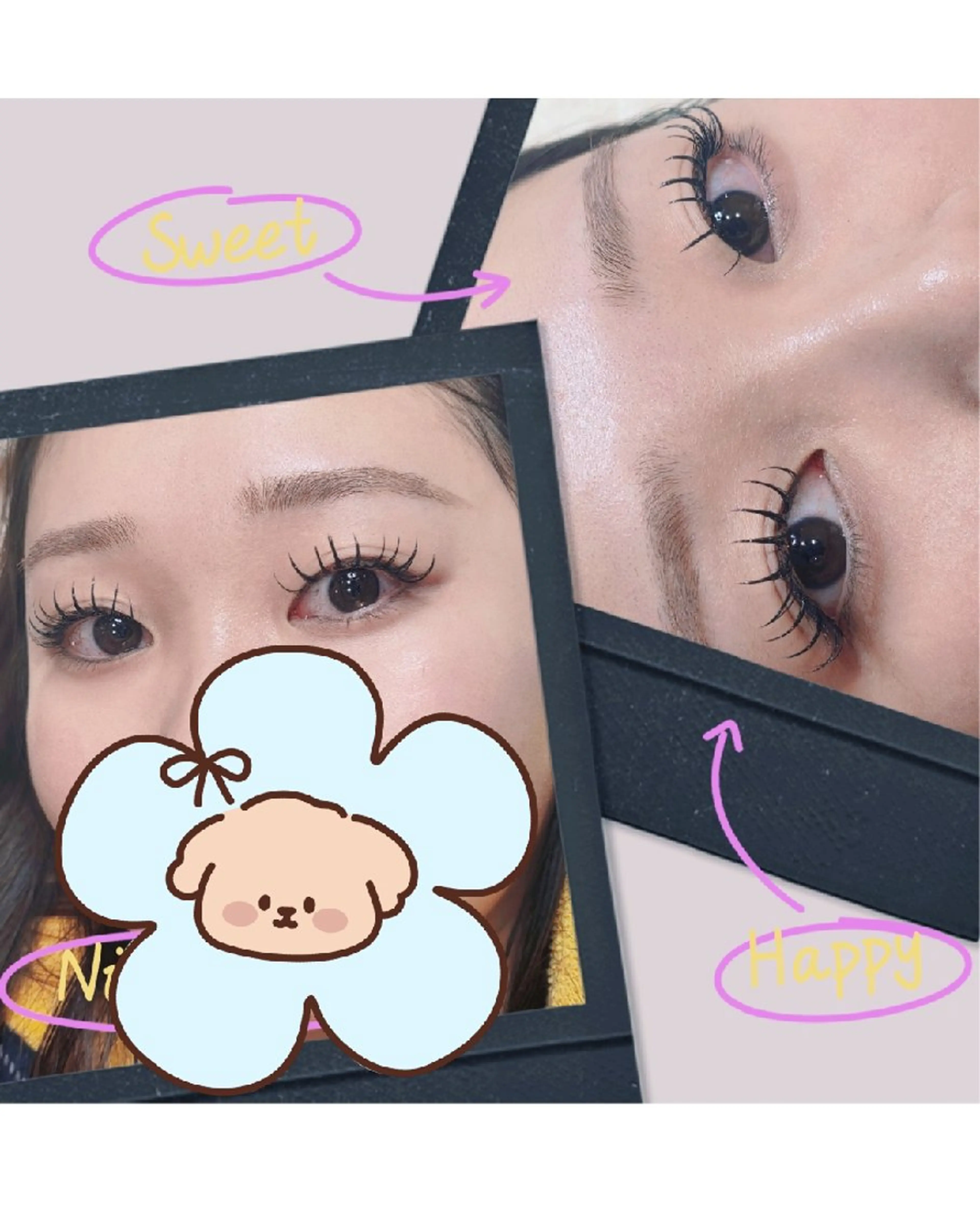 マツエク・マツパ バインドロック C. Lのマツエク・マツパデザイン