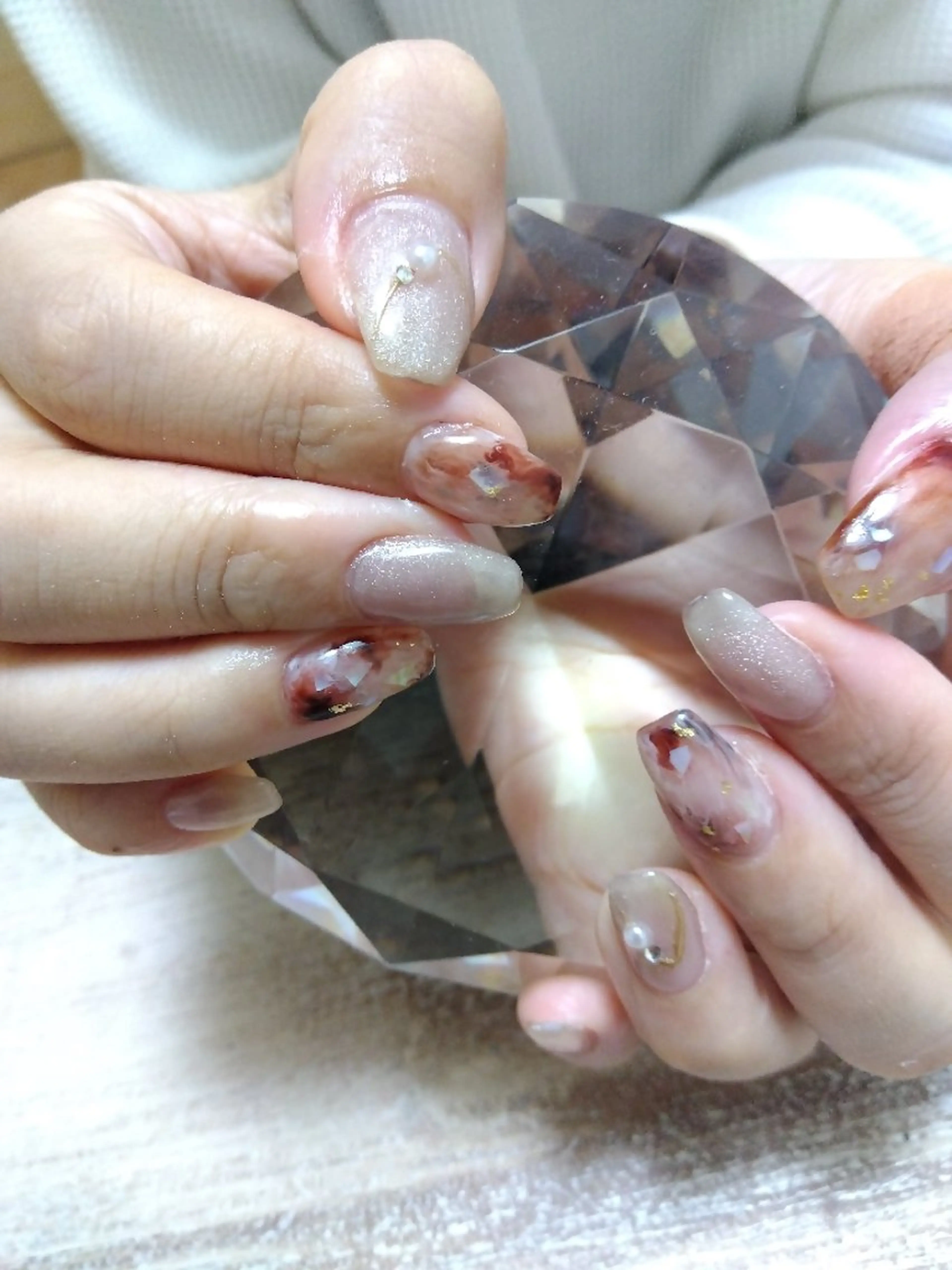 ネイル 持ち込み NailSalon Ne-Neのネイルデザイン