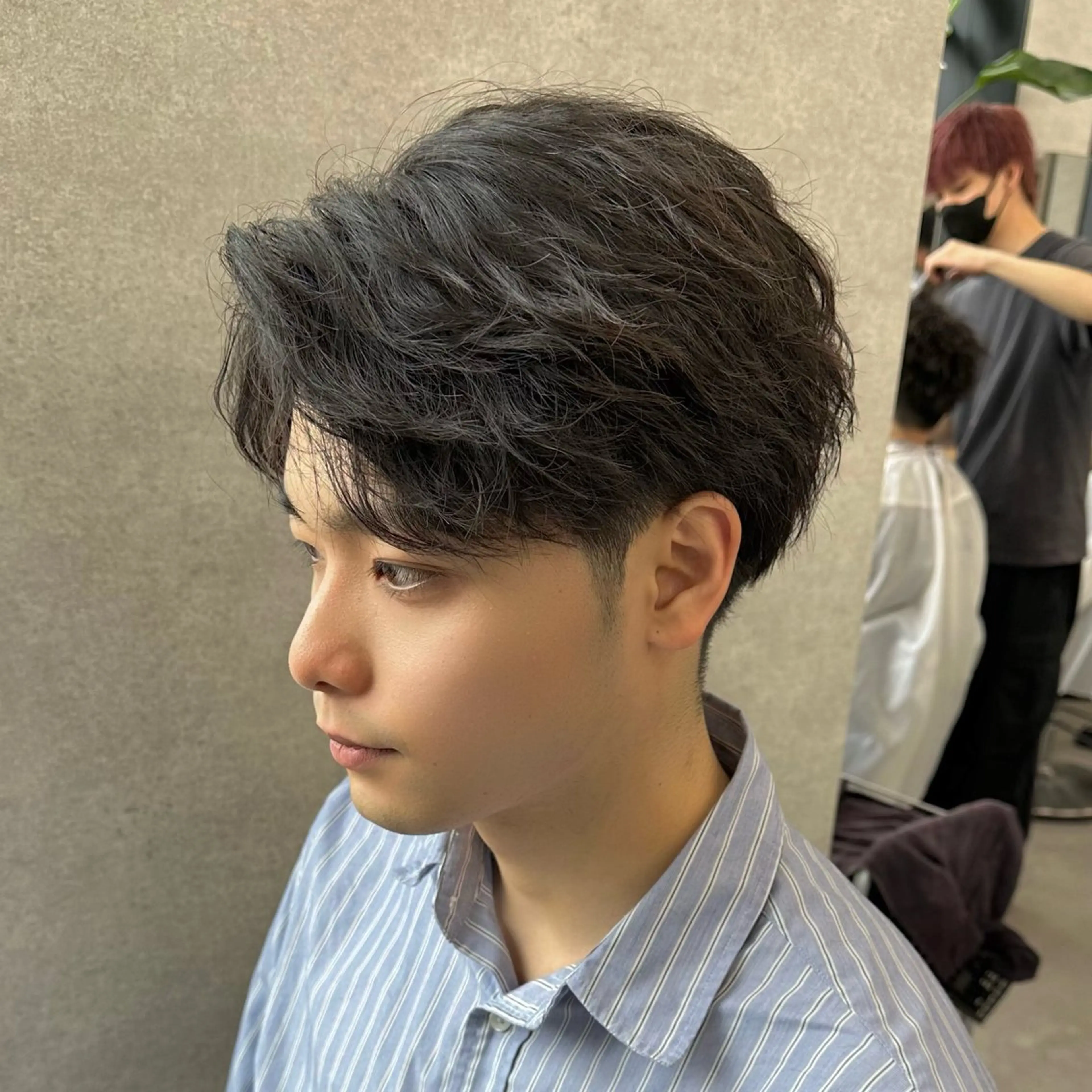 ショート パーマ メンズ 【メンズ特化】 笹目純のヘアスタイル