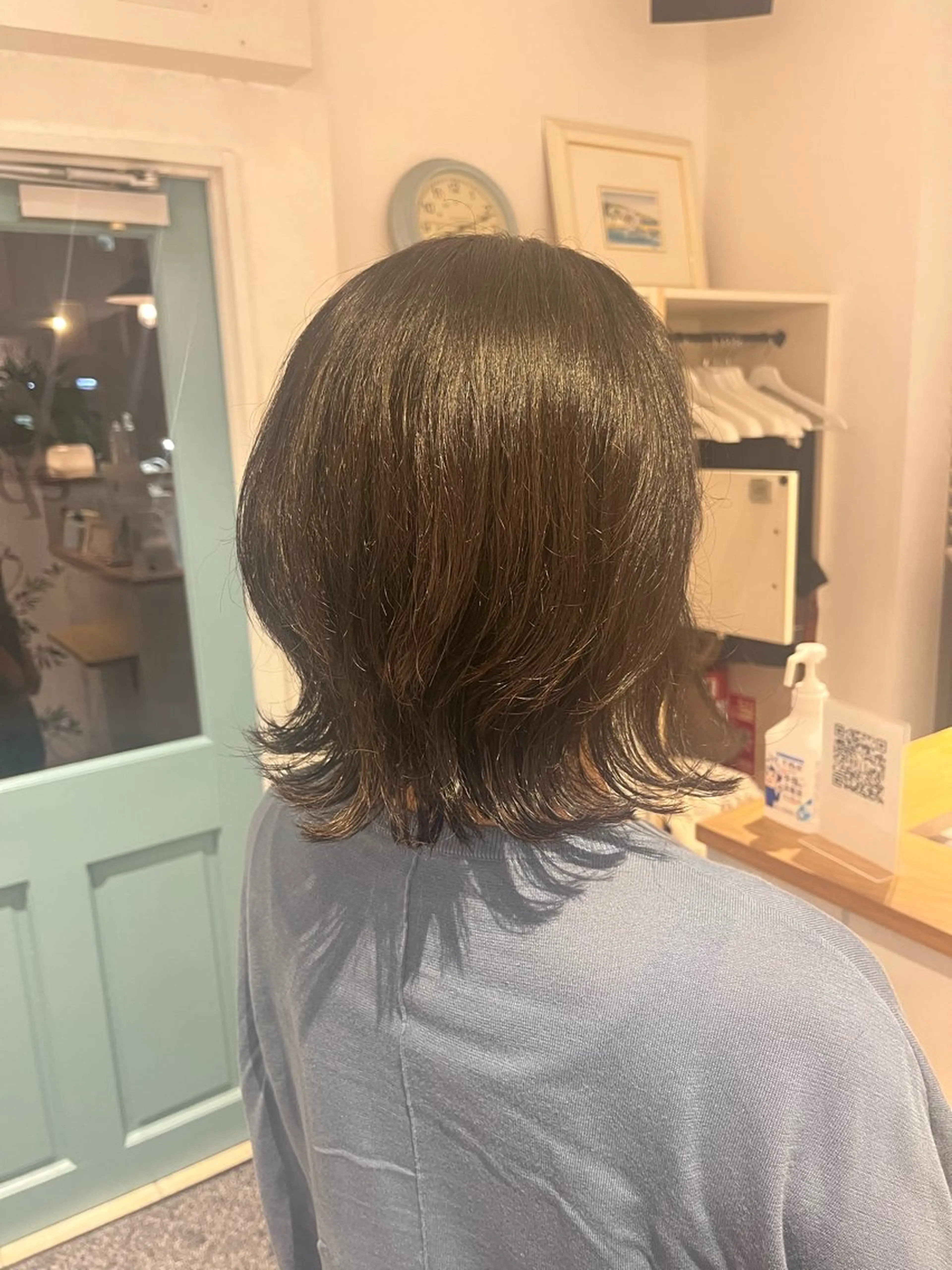 ショート ボブレイヤー ボブ レイヤーカット 外ハネヘア 武田 綺音のヘアスタイル