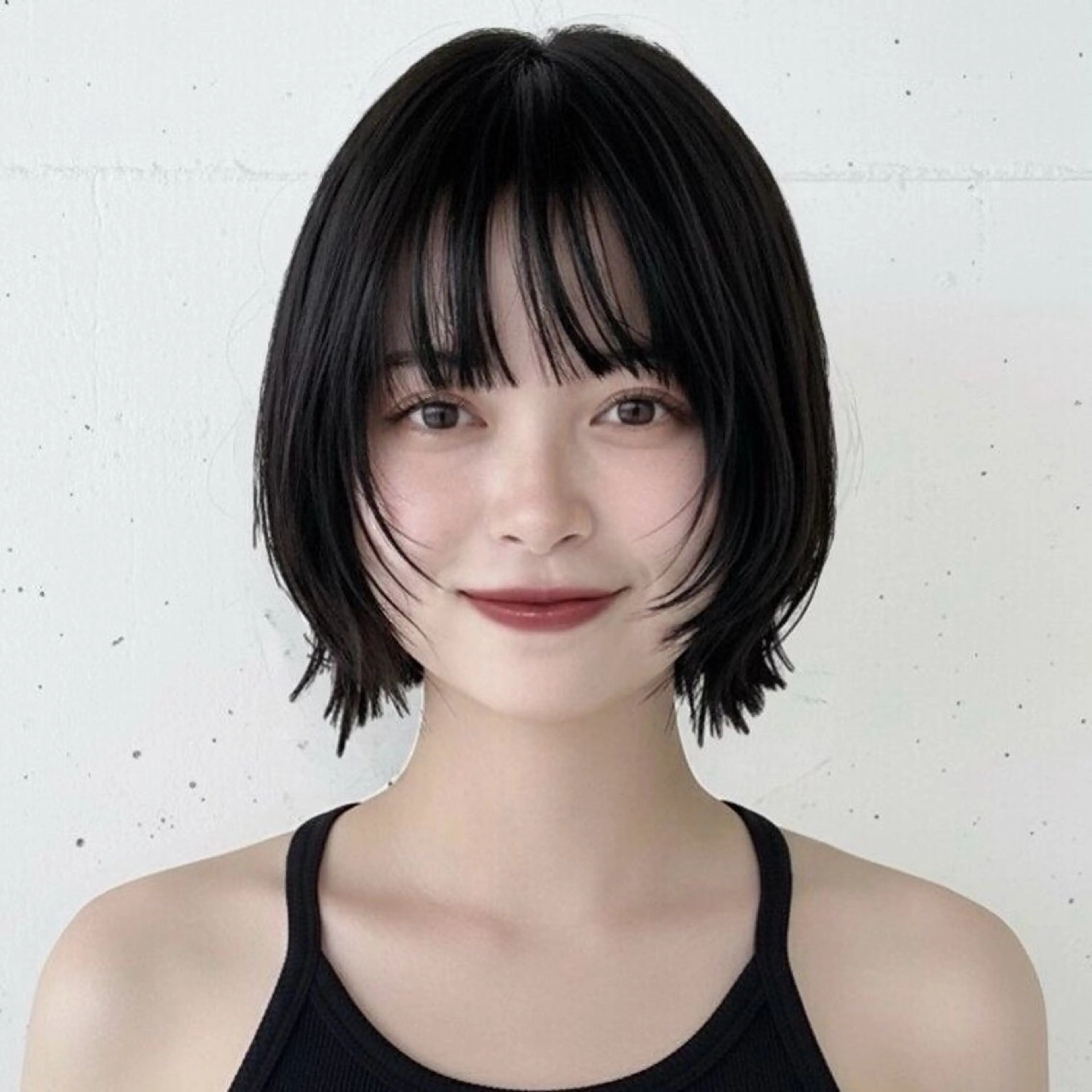 ショート カラー ボブ 無料モデル募集/ボブ /レイヤー/Rinのヘアスタイル