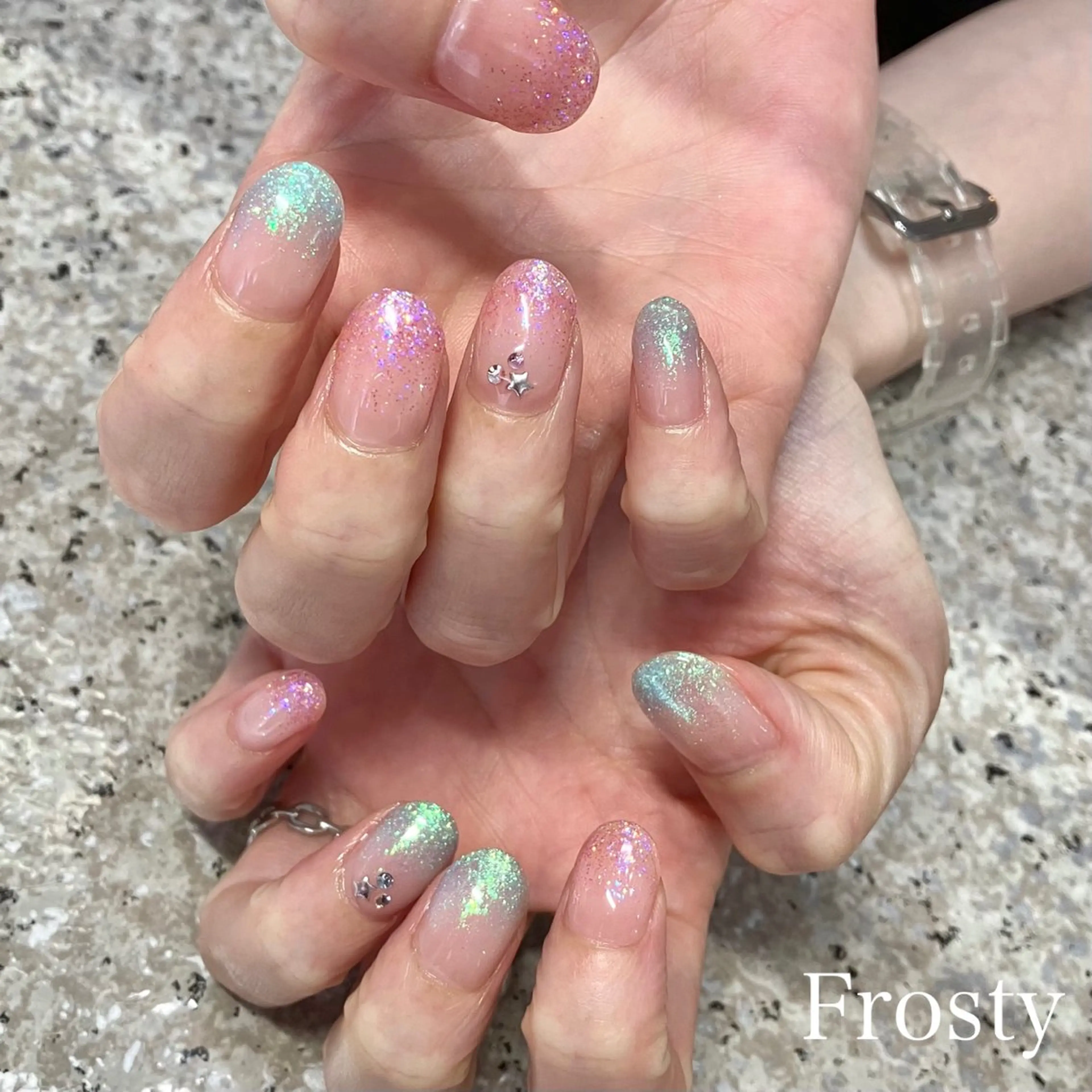 ネイル ハンドネイル Mys. 三上紗紀のネイルデザイン