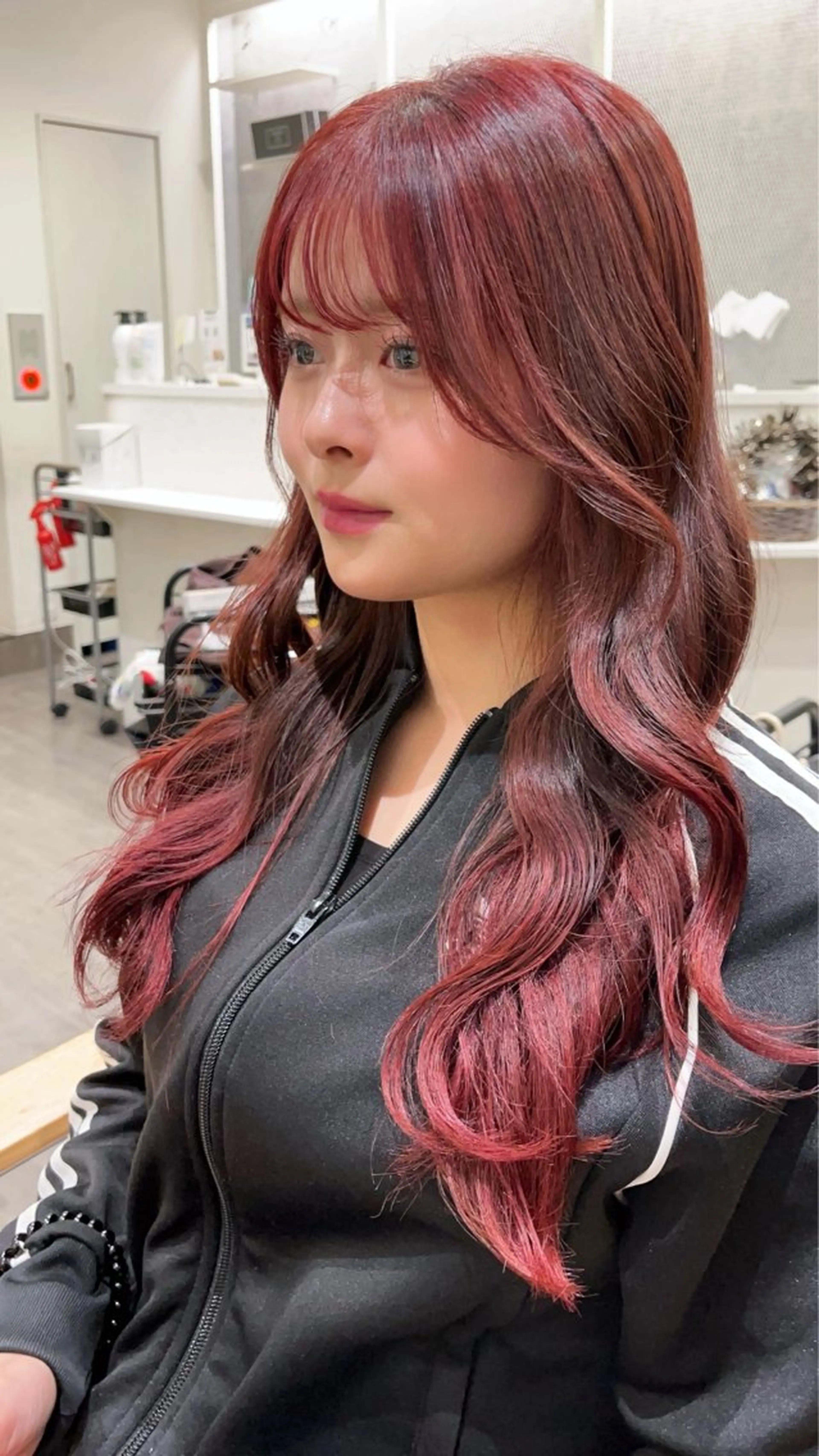 ロング 顔周りカット cocotte🦋 miyuのヘアスタイル