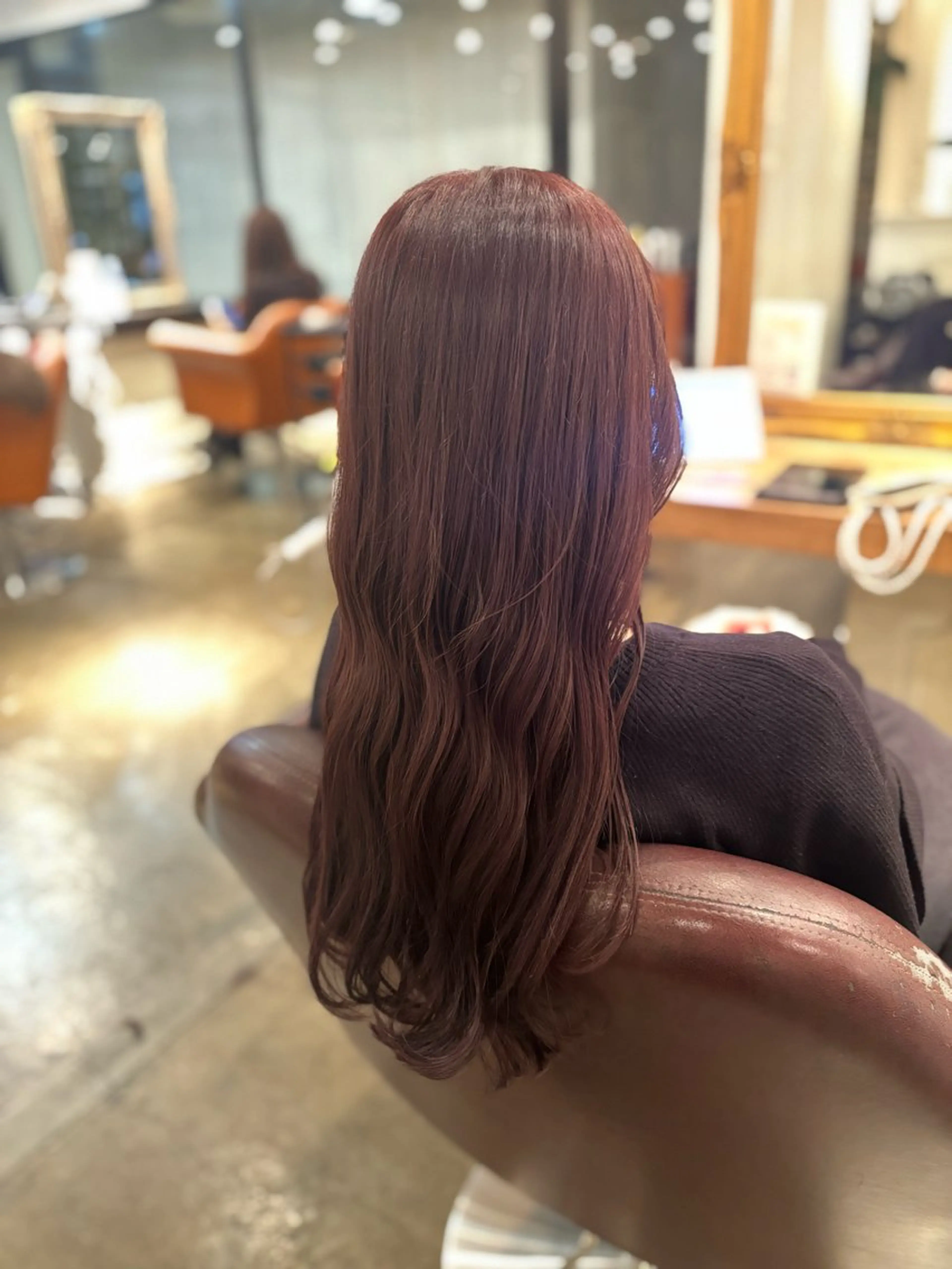 カラー ラベンダーカラー 髪質改善カラー ブラウン🤎YUMEのヘアスタイル