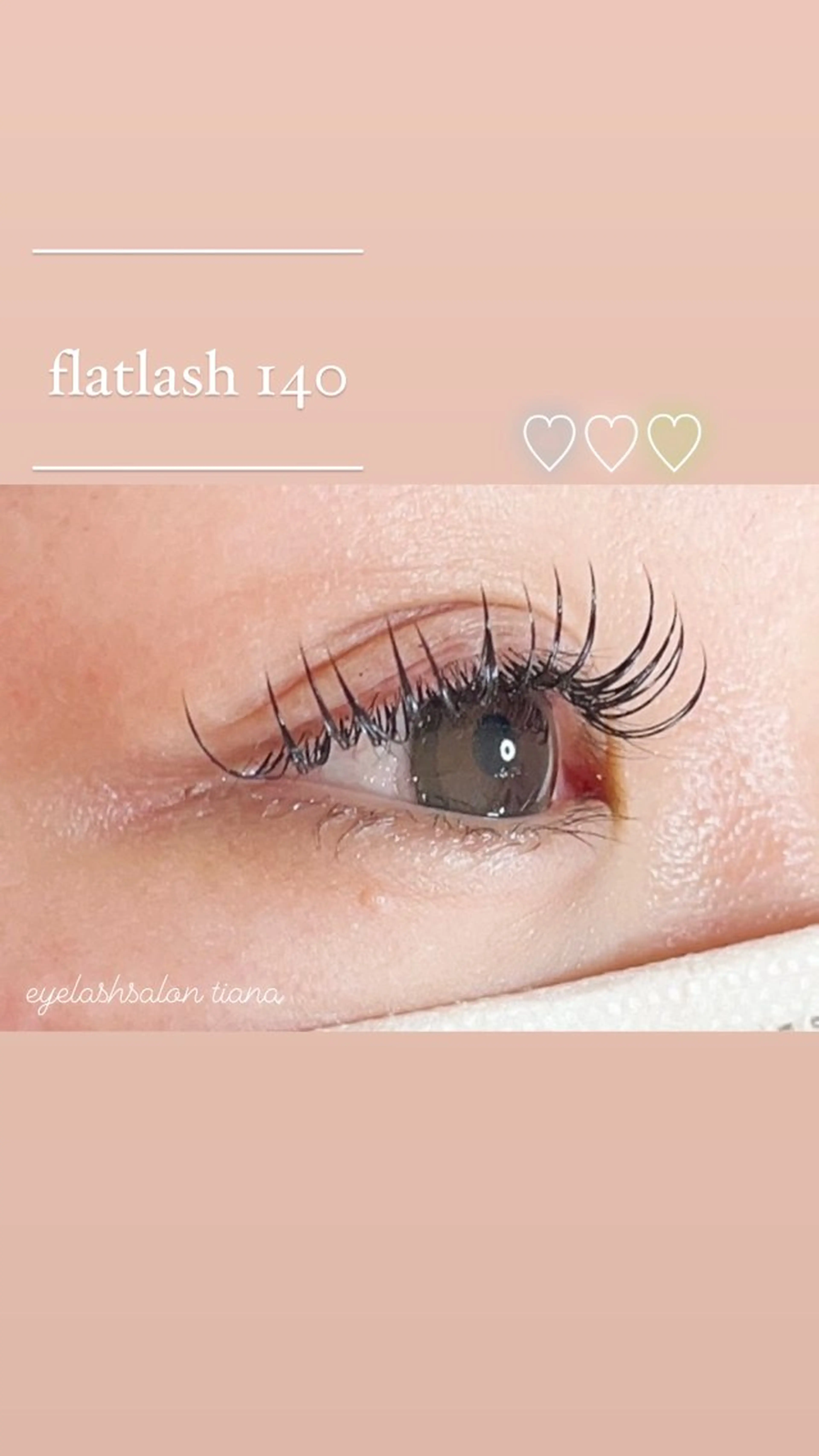 マツエク・マツパ マツエク ♡tiana juna˖ ࣪⊹のマツエク・マツパデザイン