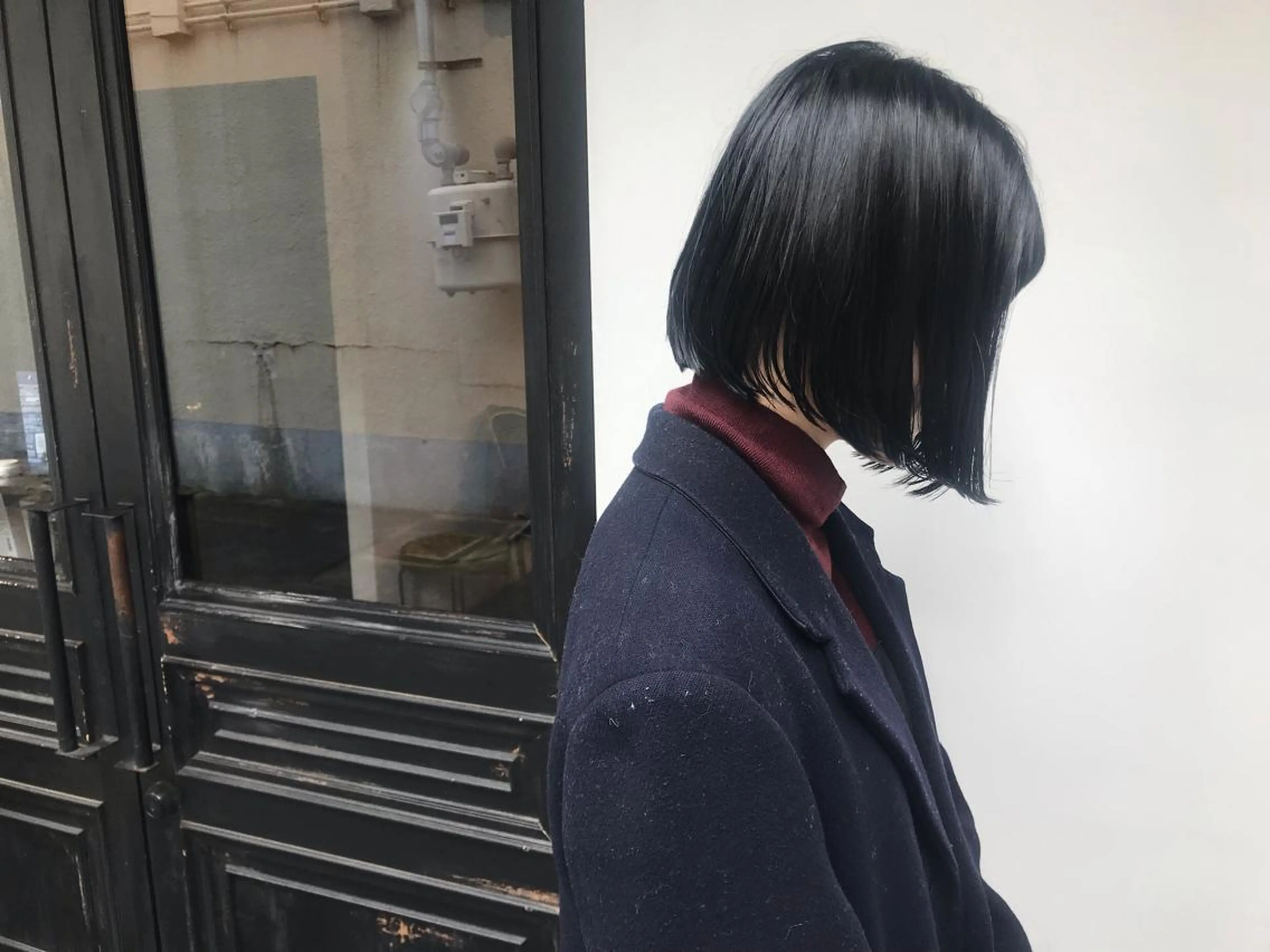 ショート tonari 梅田、中崎町のヘアスタイル