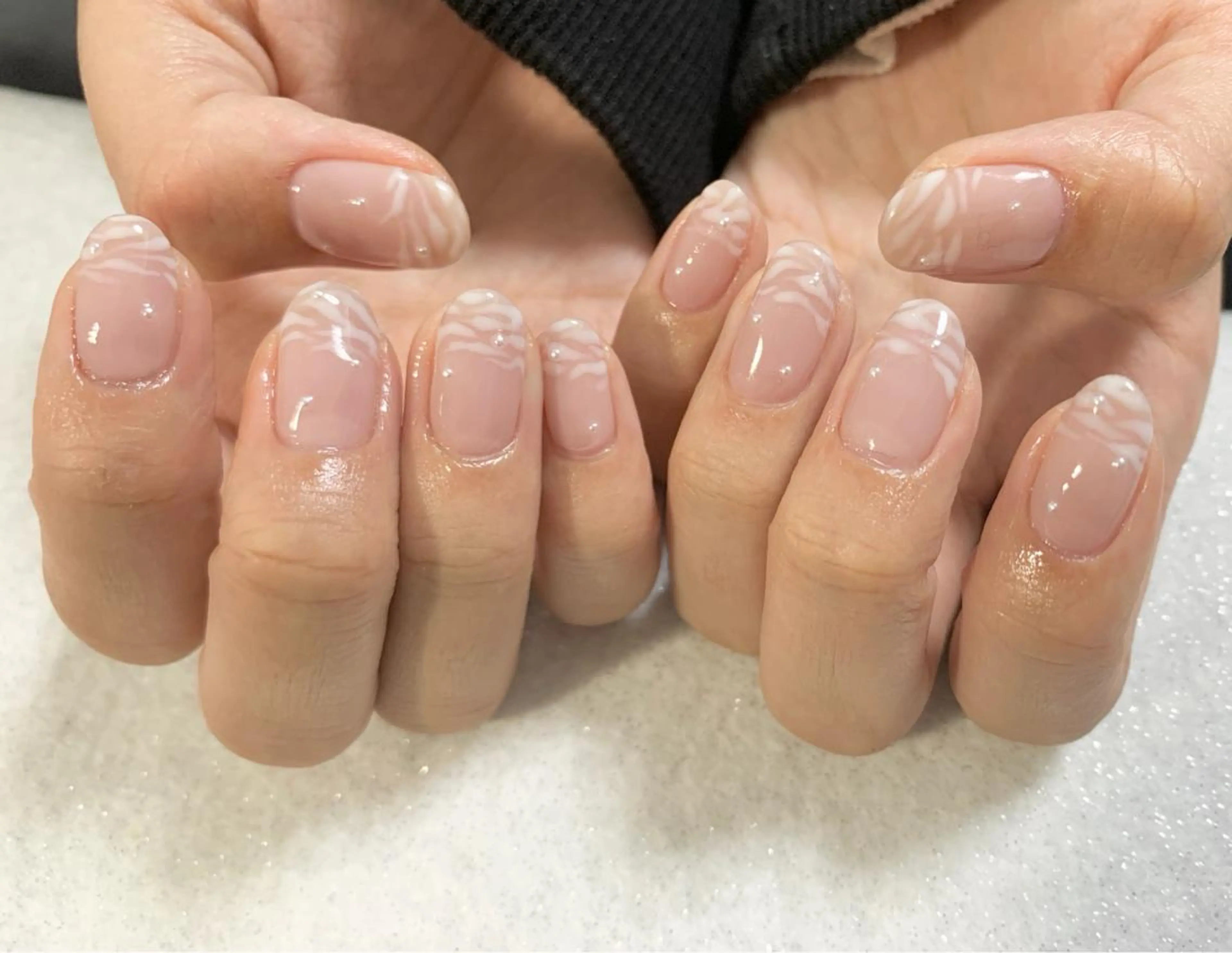 ネイル 手塚 里奈のネイルデザイン