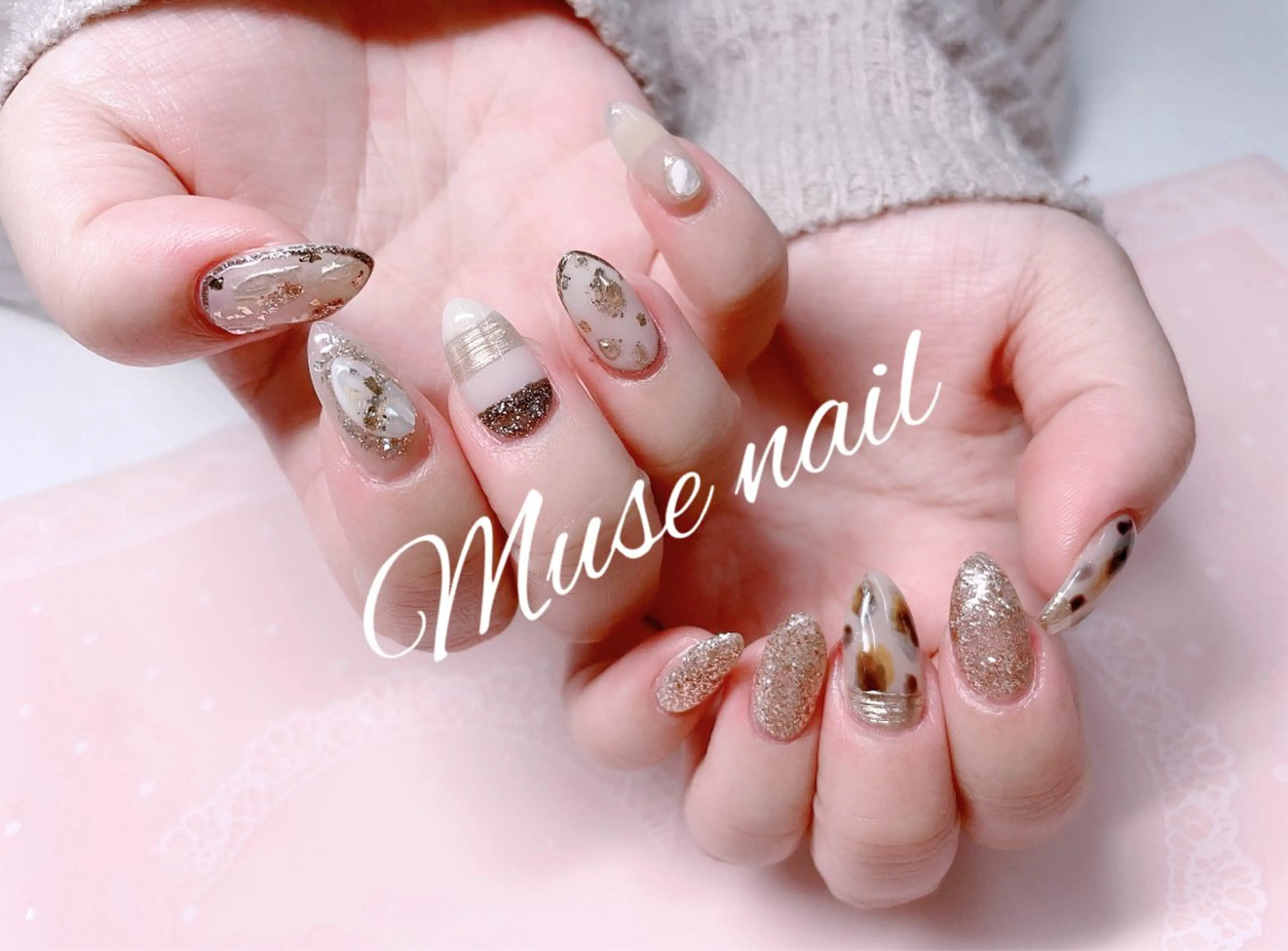 ネイル muse nailのネイルデザイン