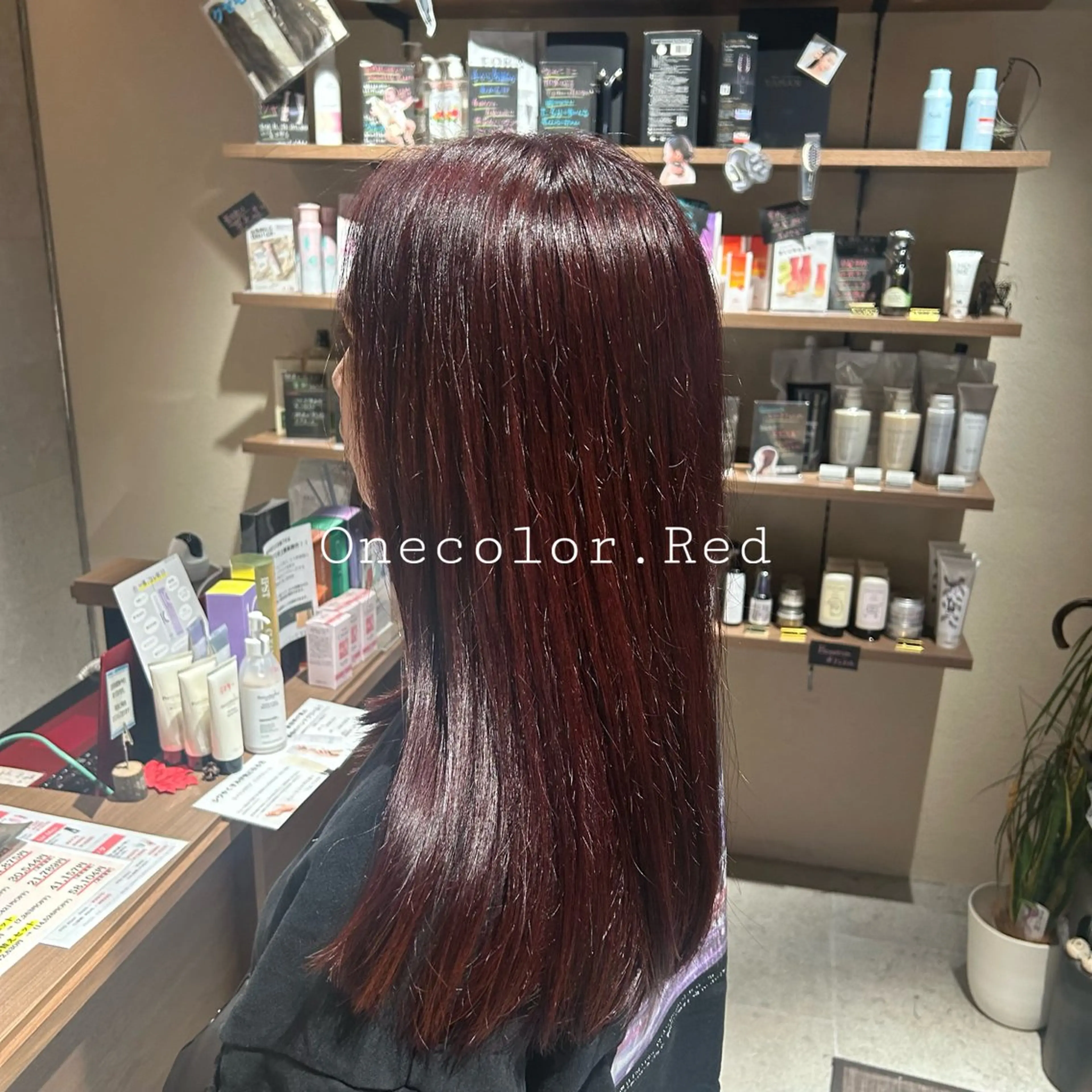 カラー [透明感カラ ー🥣💕]高木愛理のヘアスタイル