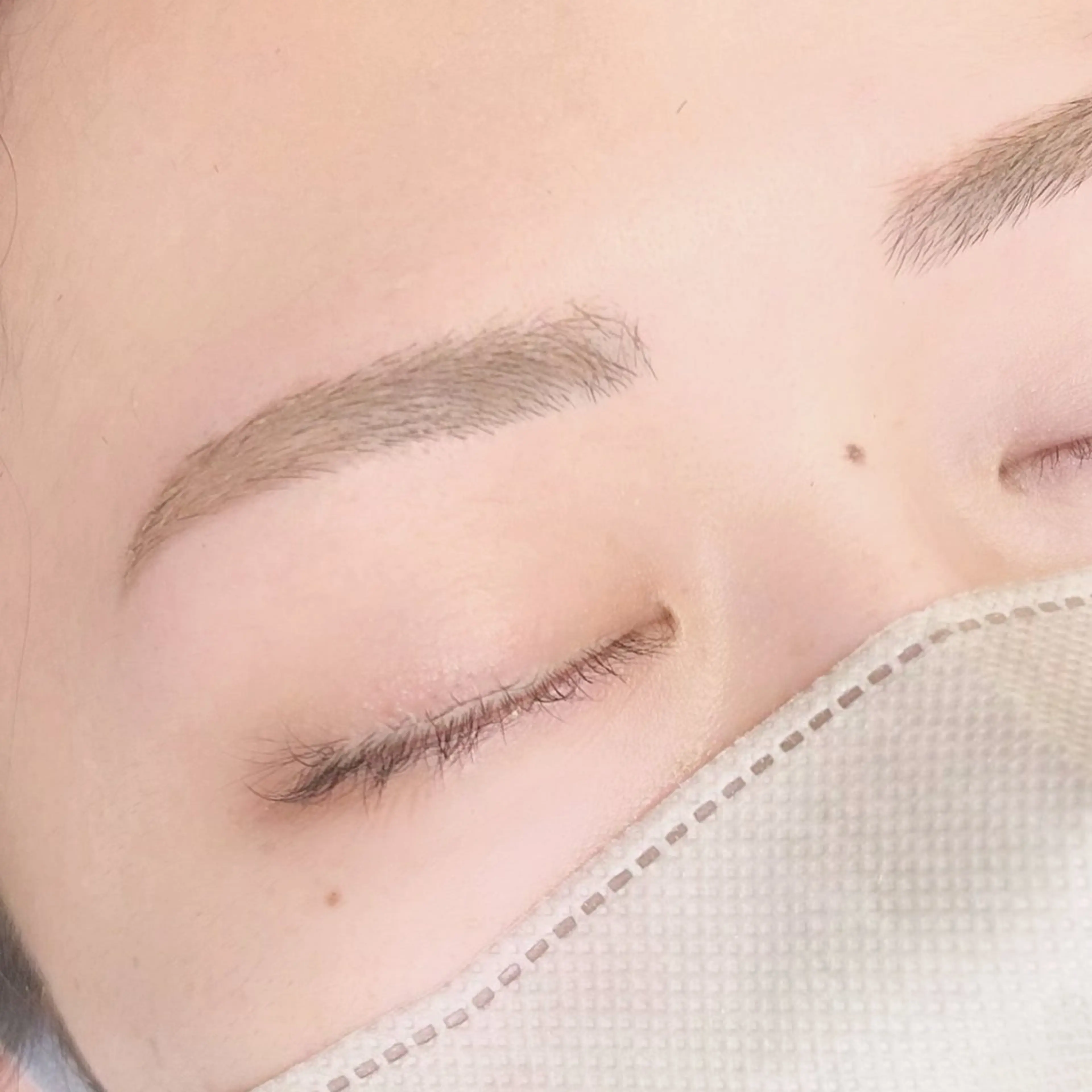 アイブロウ ふわ眉✴︎うぶ眉 🌸maiの眉毛・アイブロウイメージ