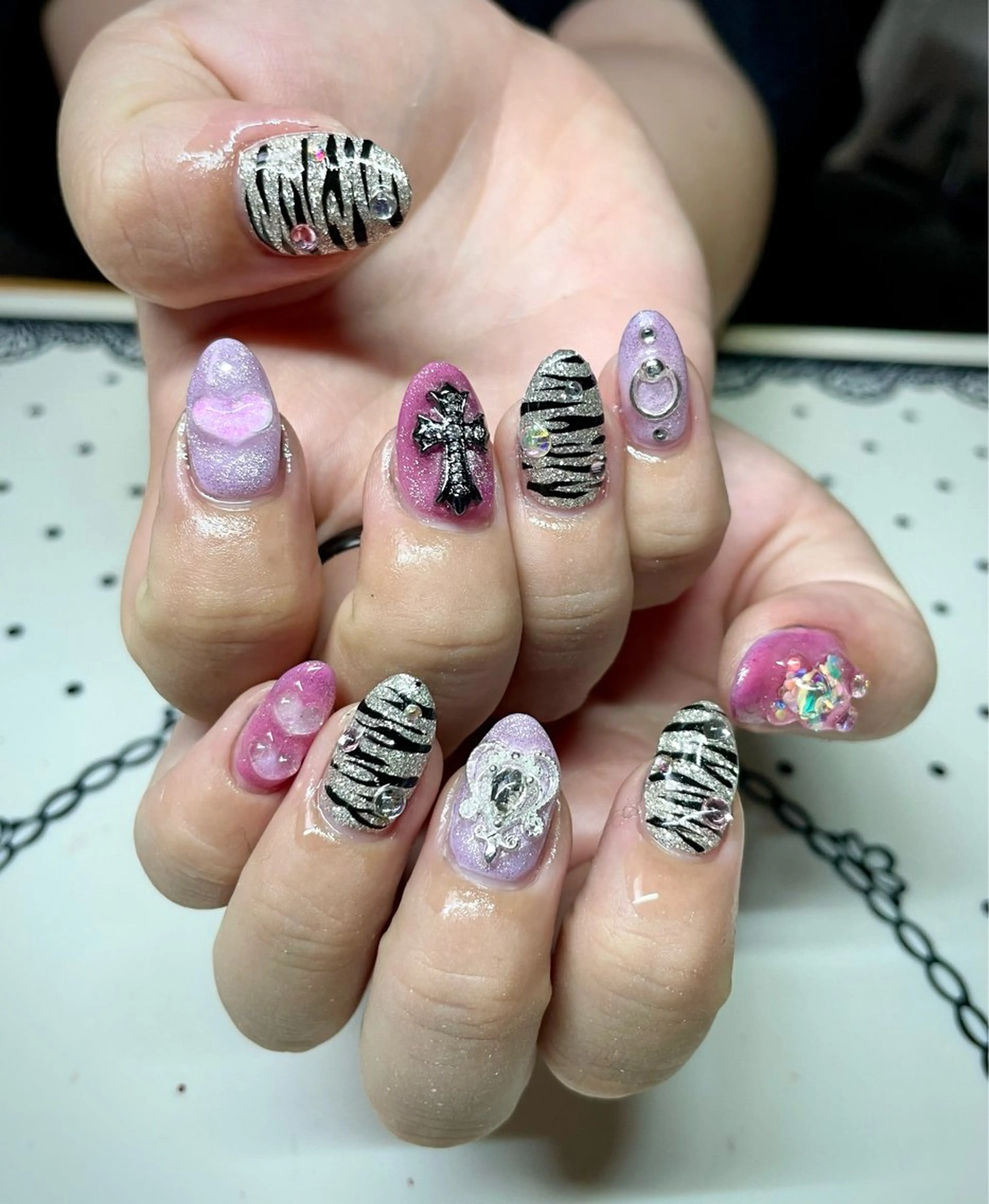 ネイル ハンドネイル nailsalon sugarr所属・nailist cocoのネイルデザイン
