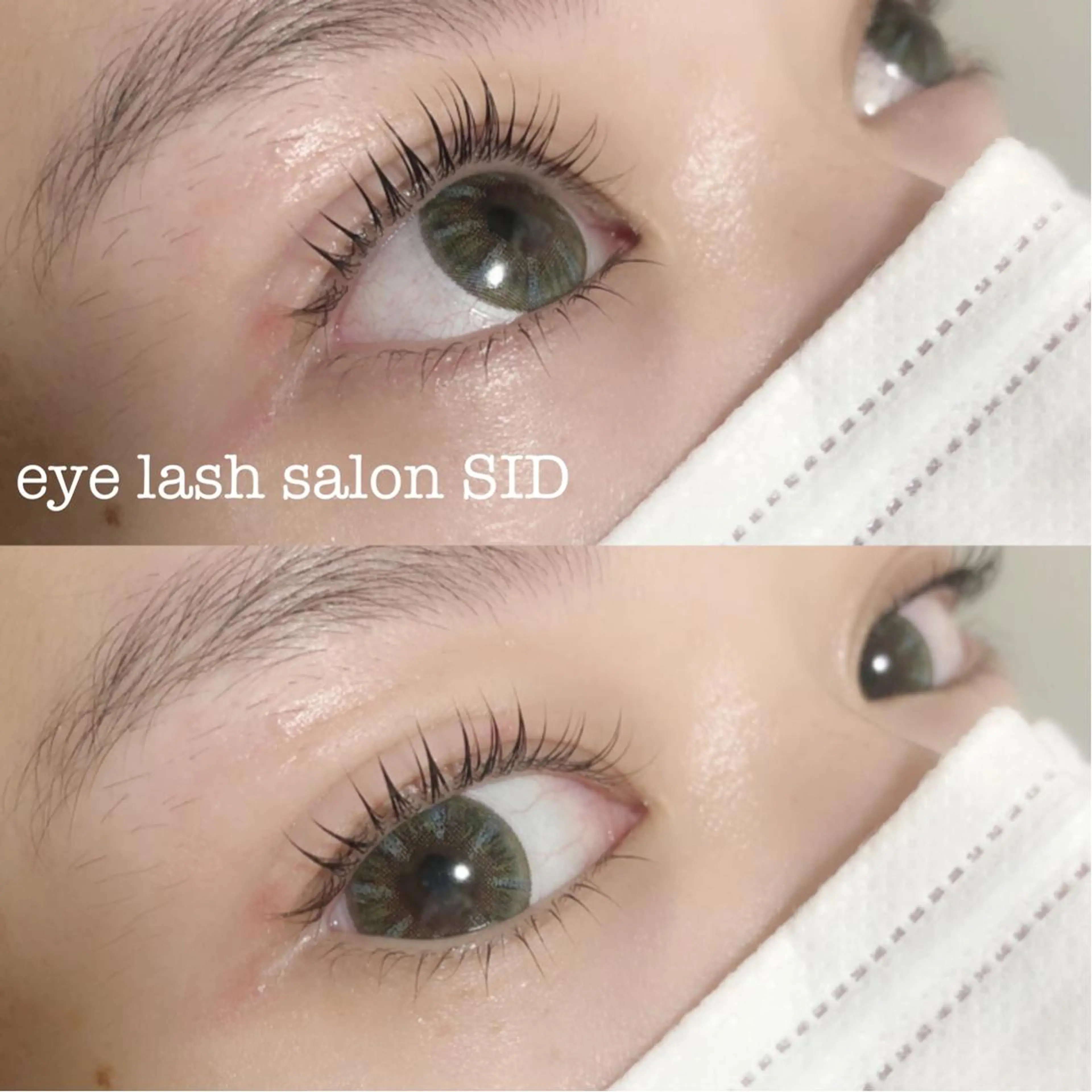 マツエク・マツパ eye lash salon SIDのマツエク・マツパデザイン