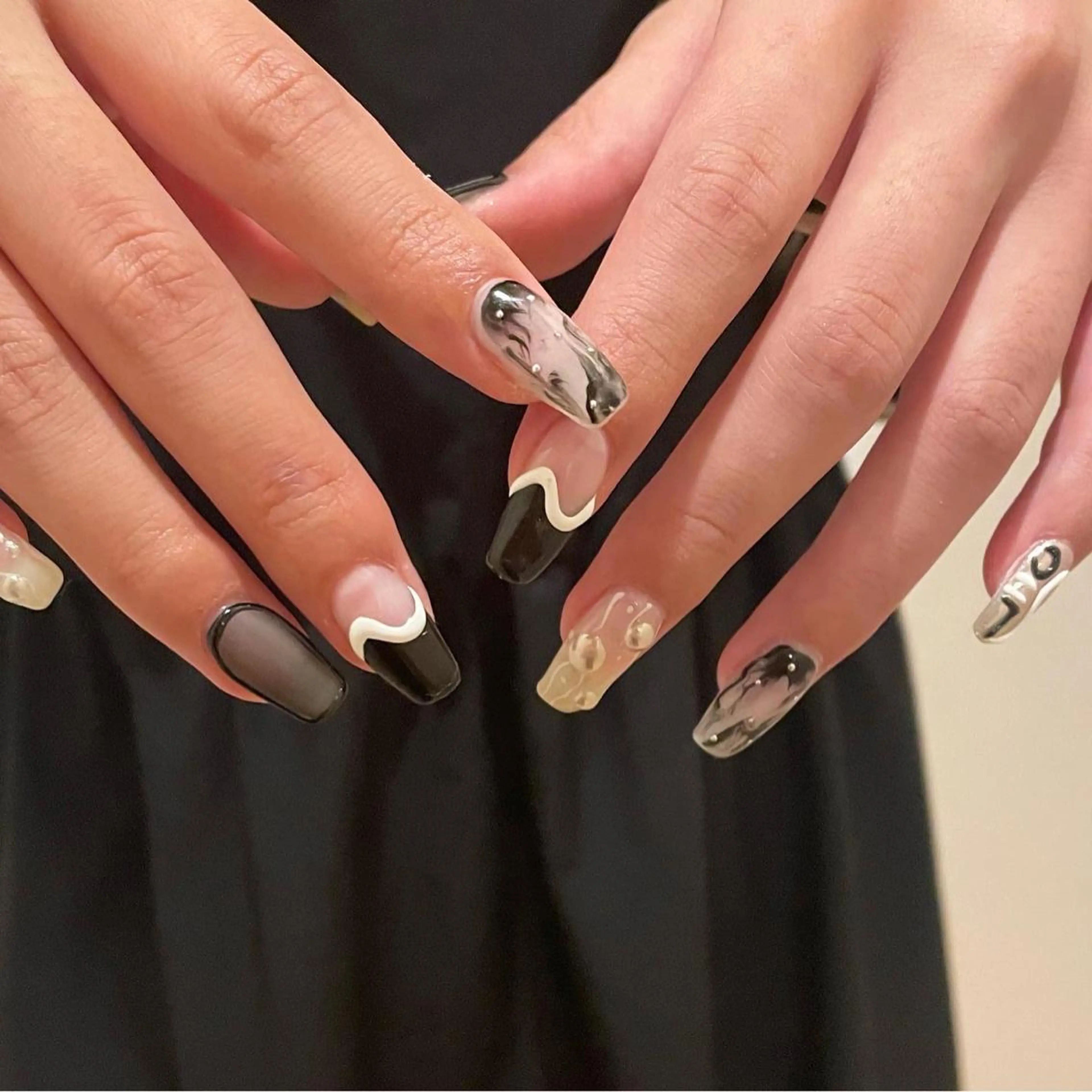 ネイル ハンドネイル H'ami (haruka)のネイルデザイン