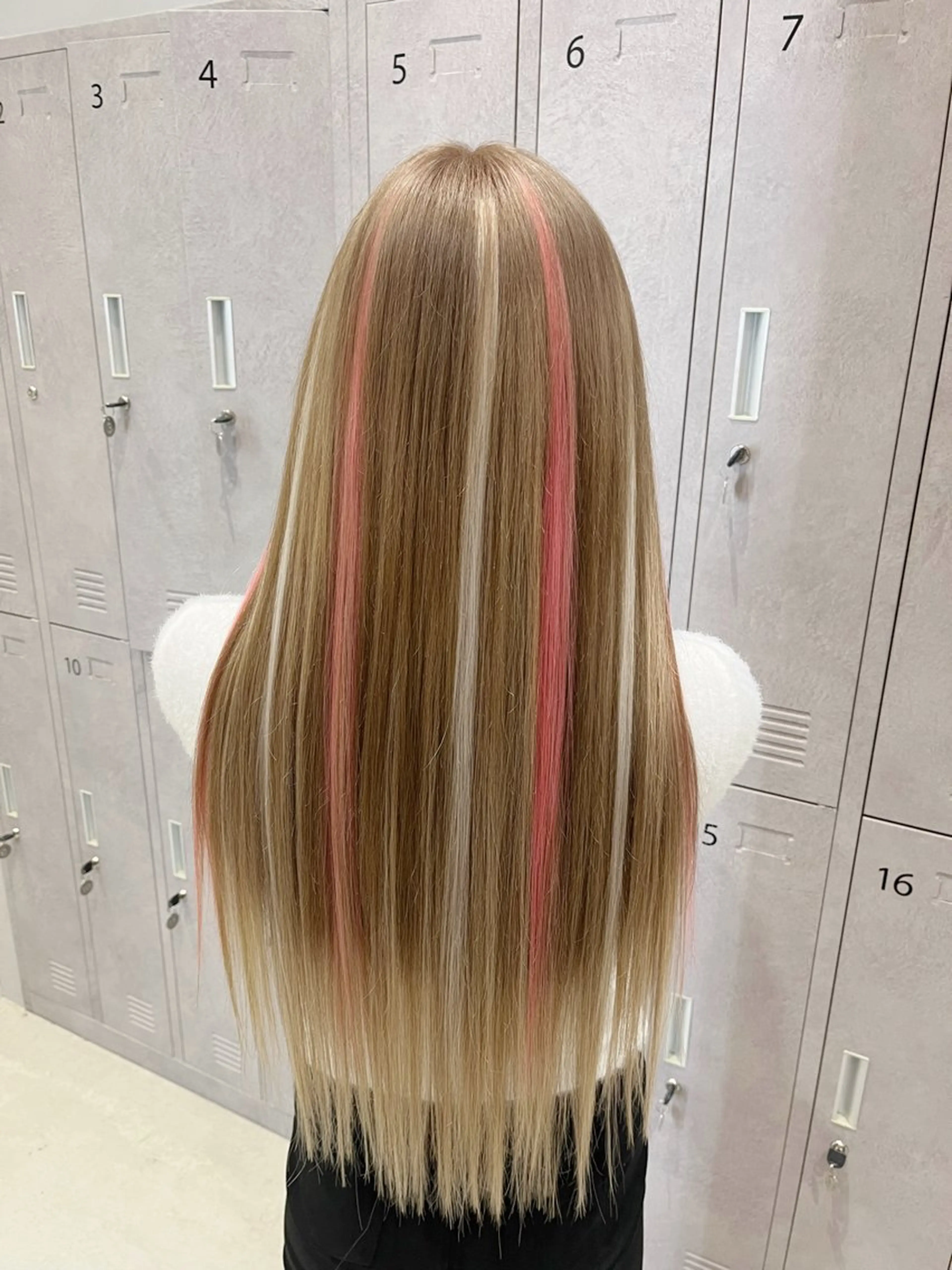 カラー カット ヘアカラー エクステ 福島 果音のヘアスタイル