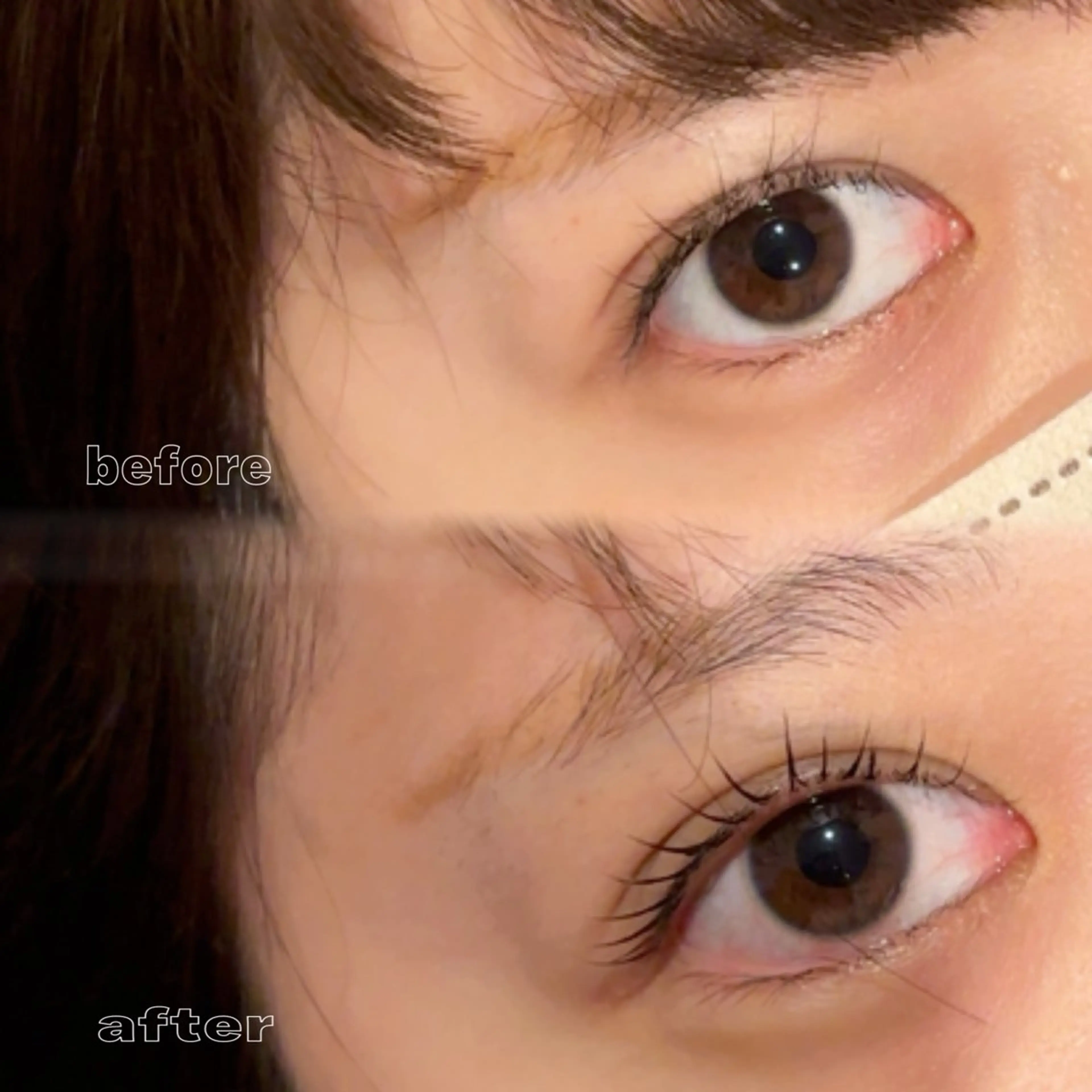 マツエク・マツパ マツパ MoNa 川上のマツエク・マツパデザイン