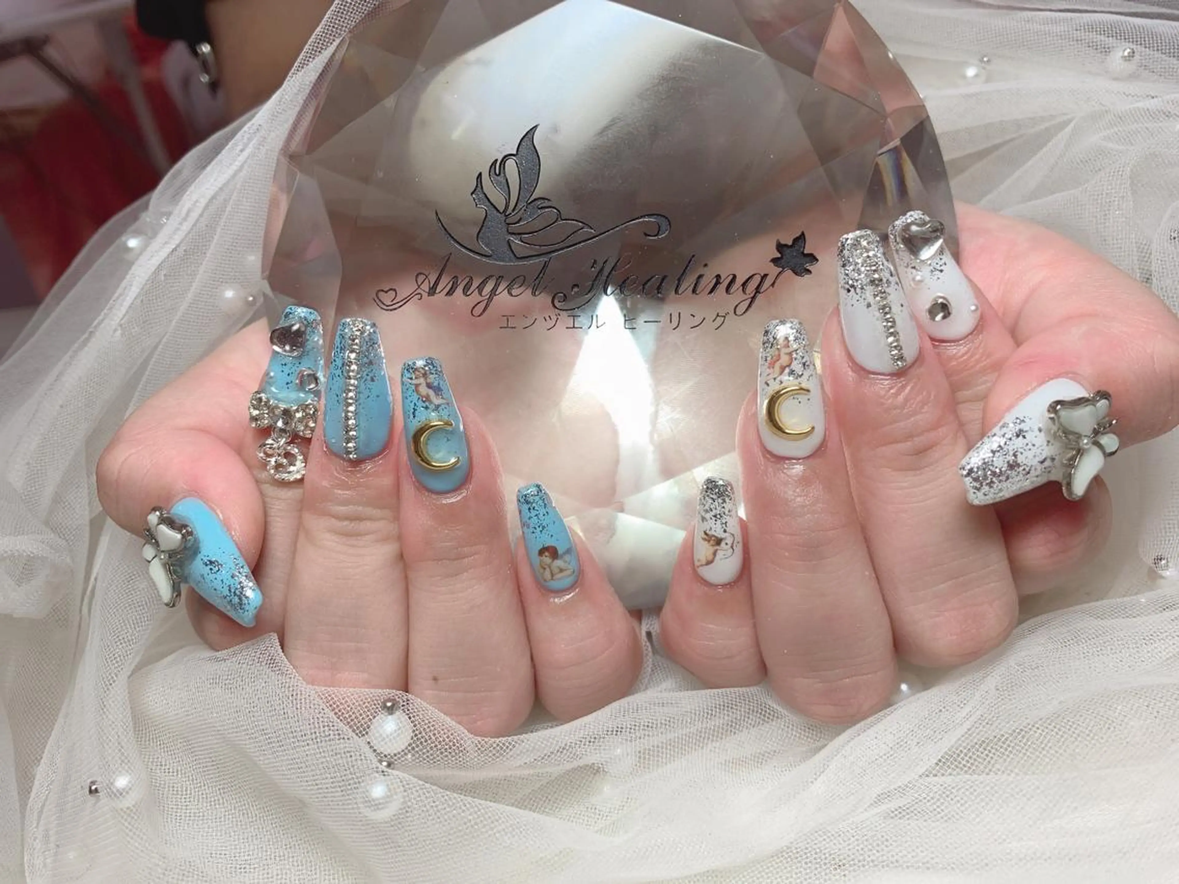 ネイル エンジェル ヒーリング 矢場町店のネイルデザイン