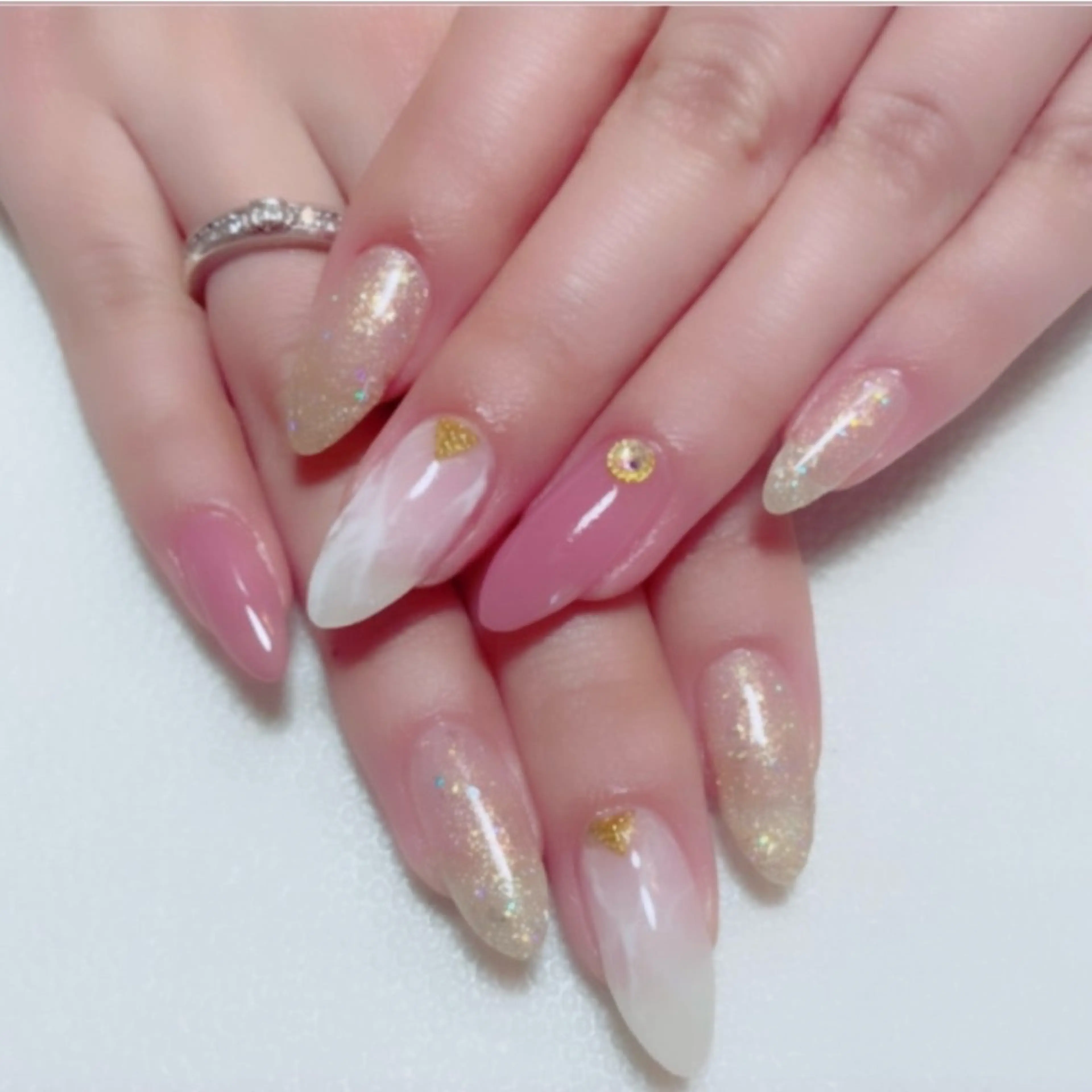 ネイル ハンドネイル CherieNail 💗manaのネイルデザイン