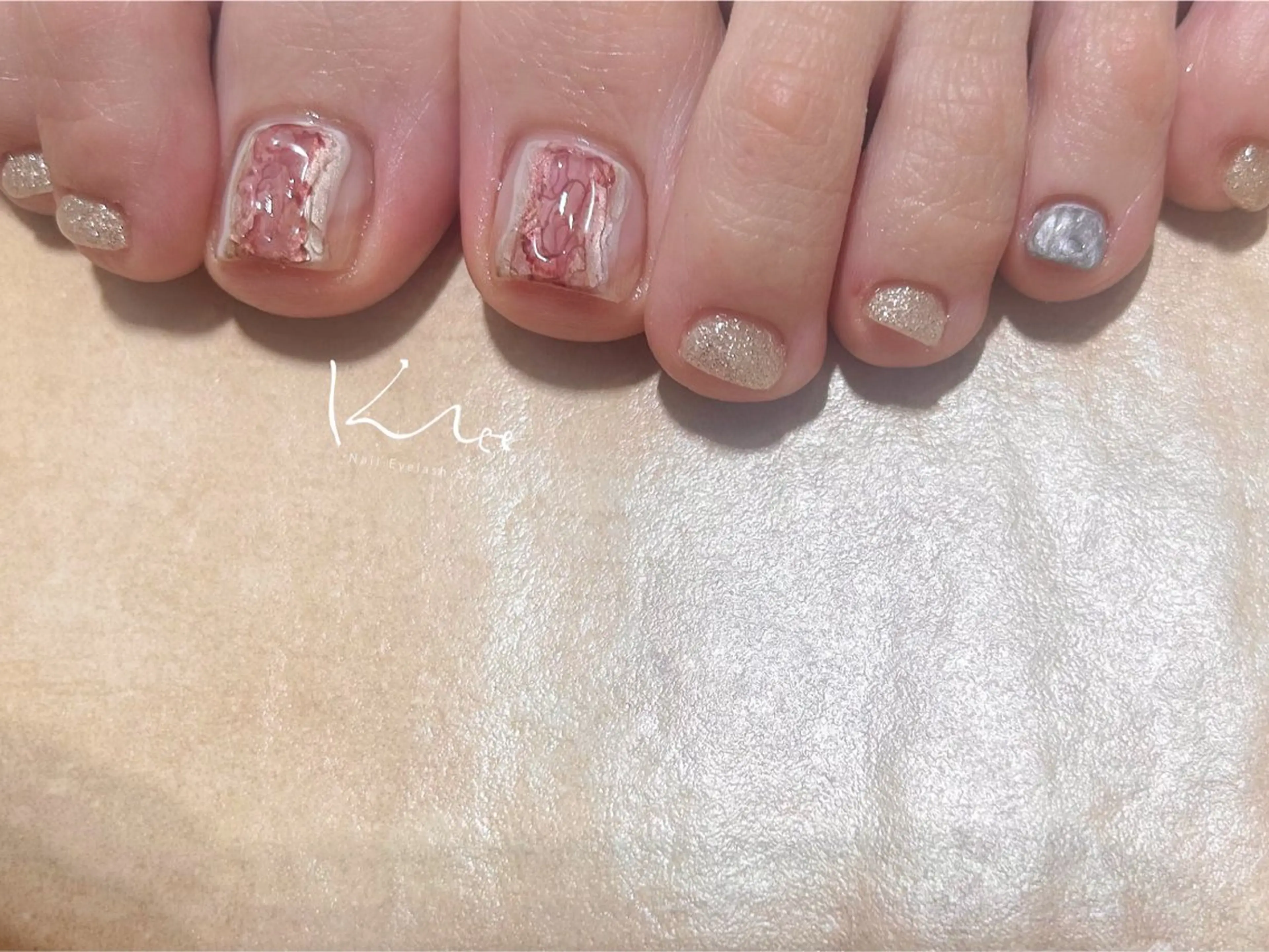 ネイル Nail Eyelash Salon　Klee所属・Natsuki Iのネイルデザイン