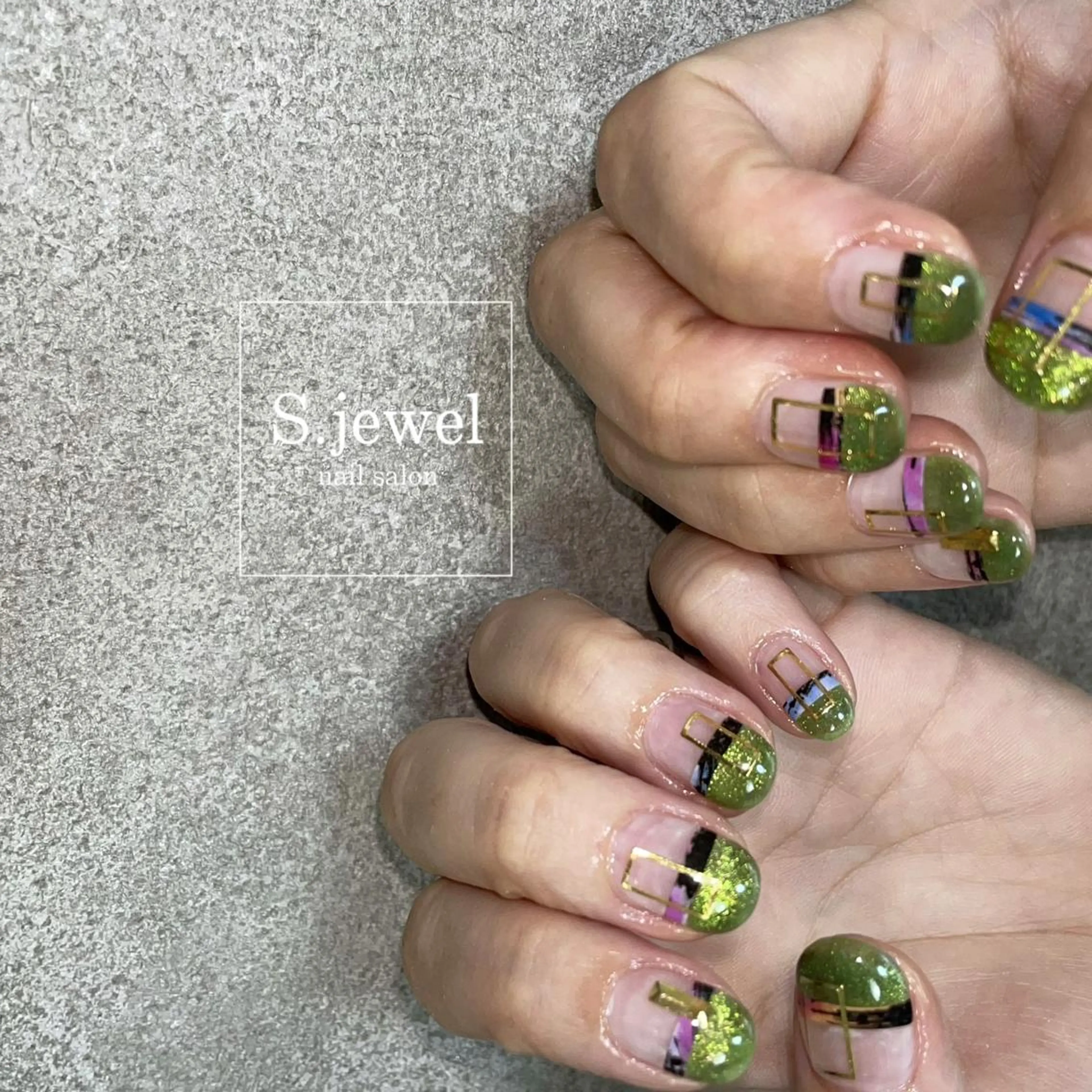 ネイル S. JEWELのネイルデザイン